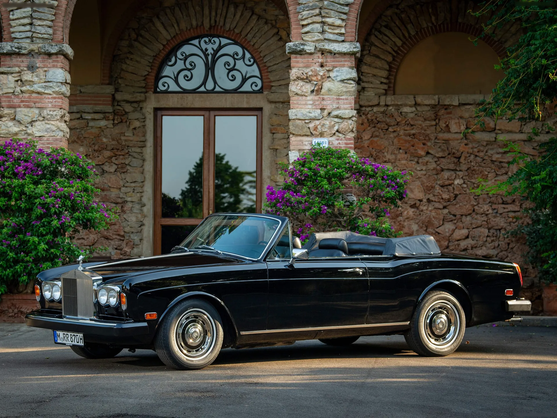 Rolls-Royce Corniche Convertible (1980)