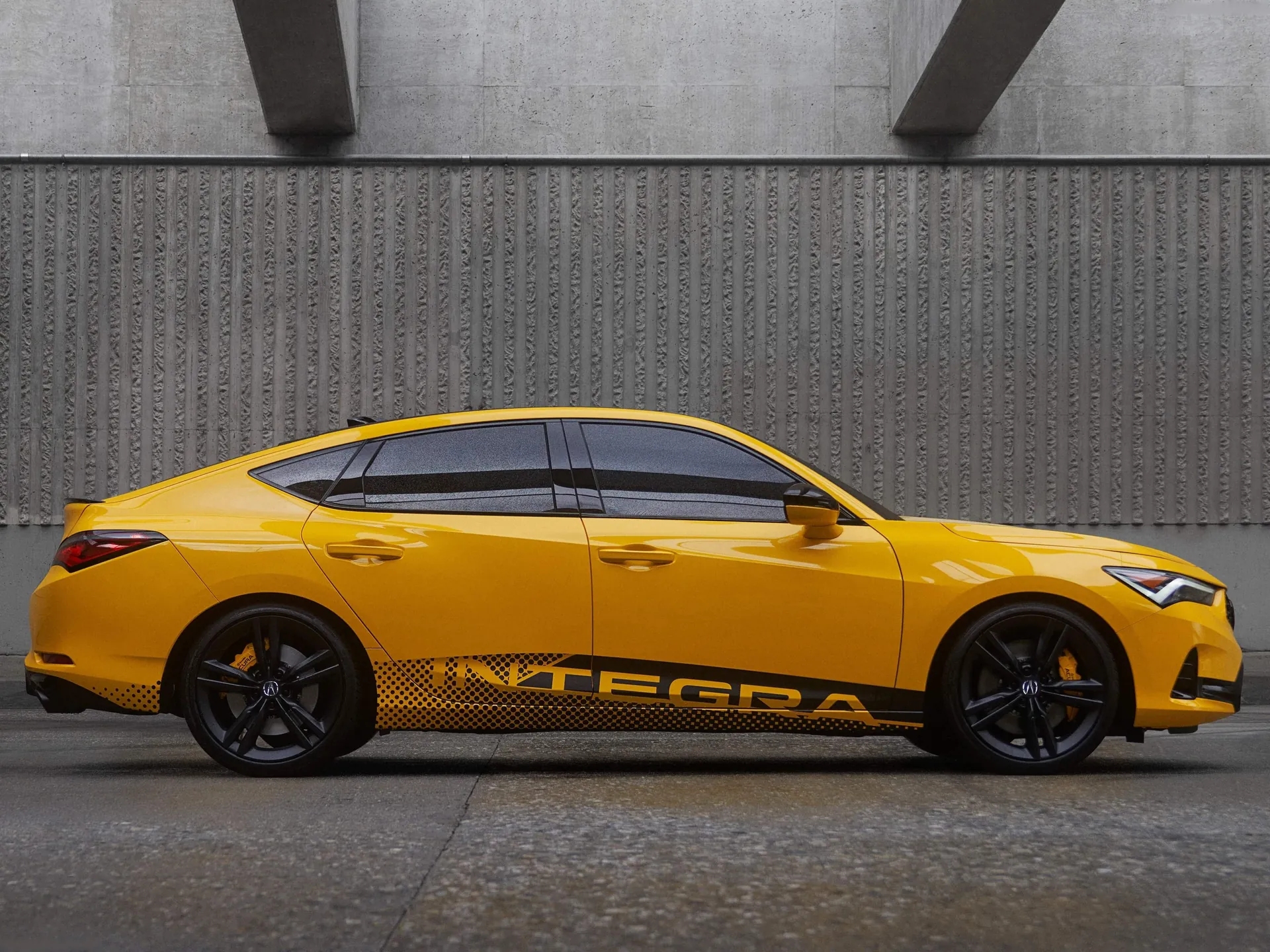 Acura Integra Concept (2021) – boční profil