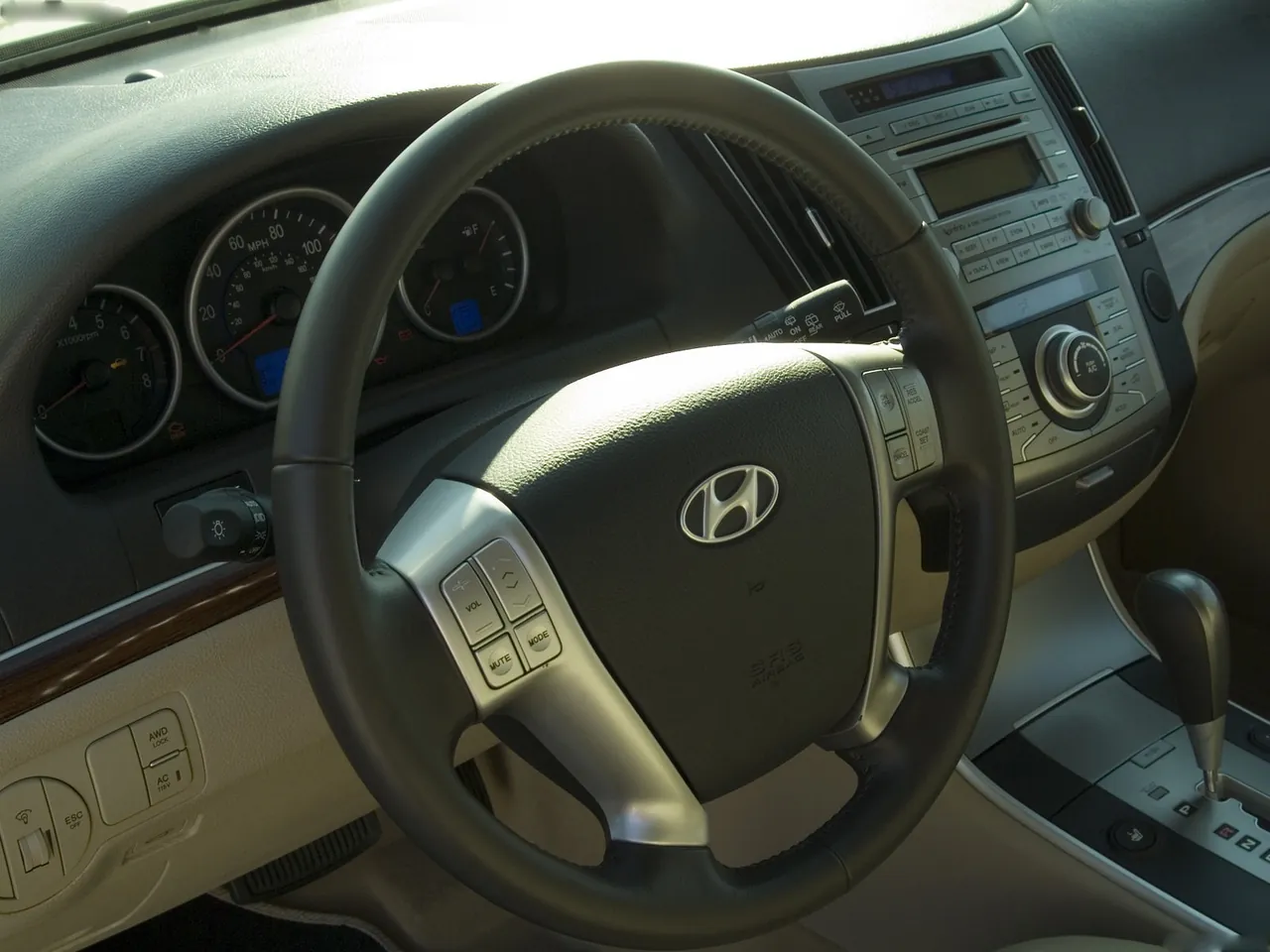 Hyundai Veracruz (2007) – interiér