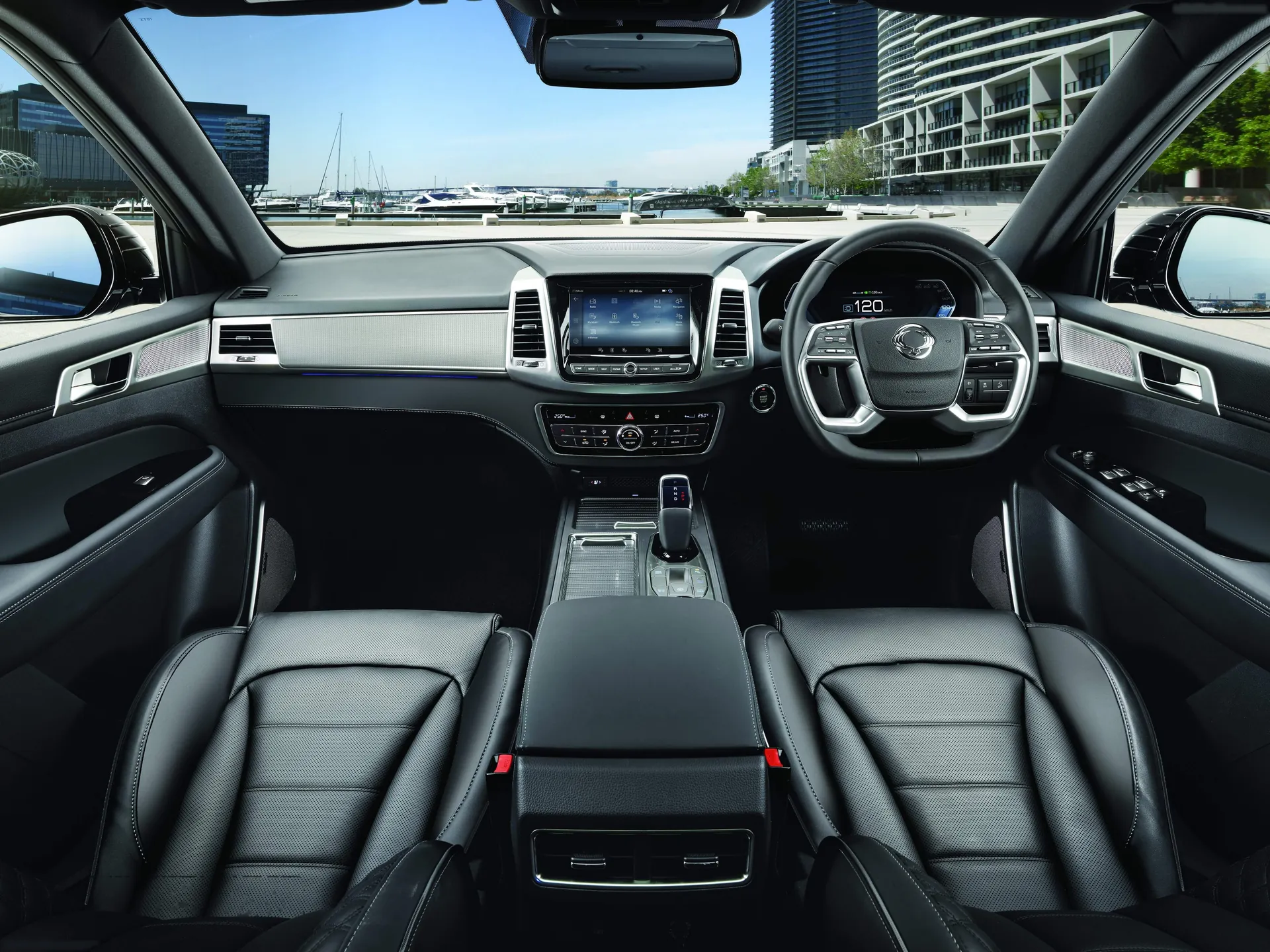 SsangYong Rexton (2021) – interiér