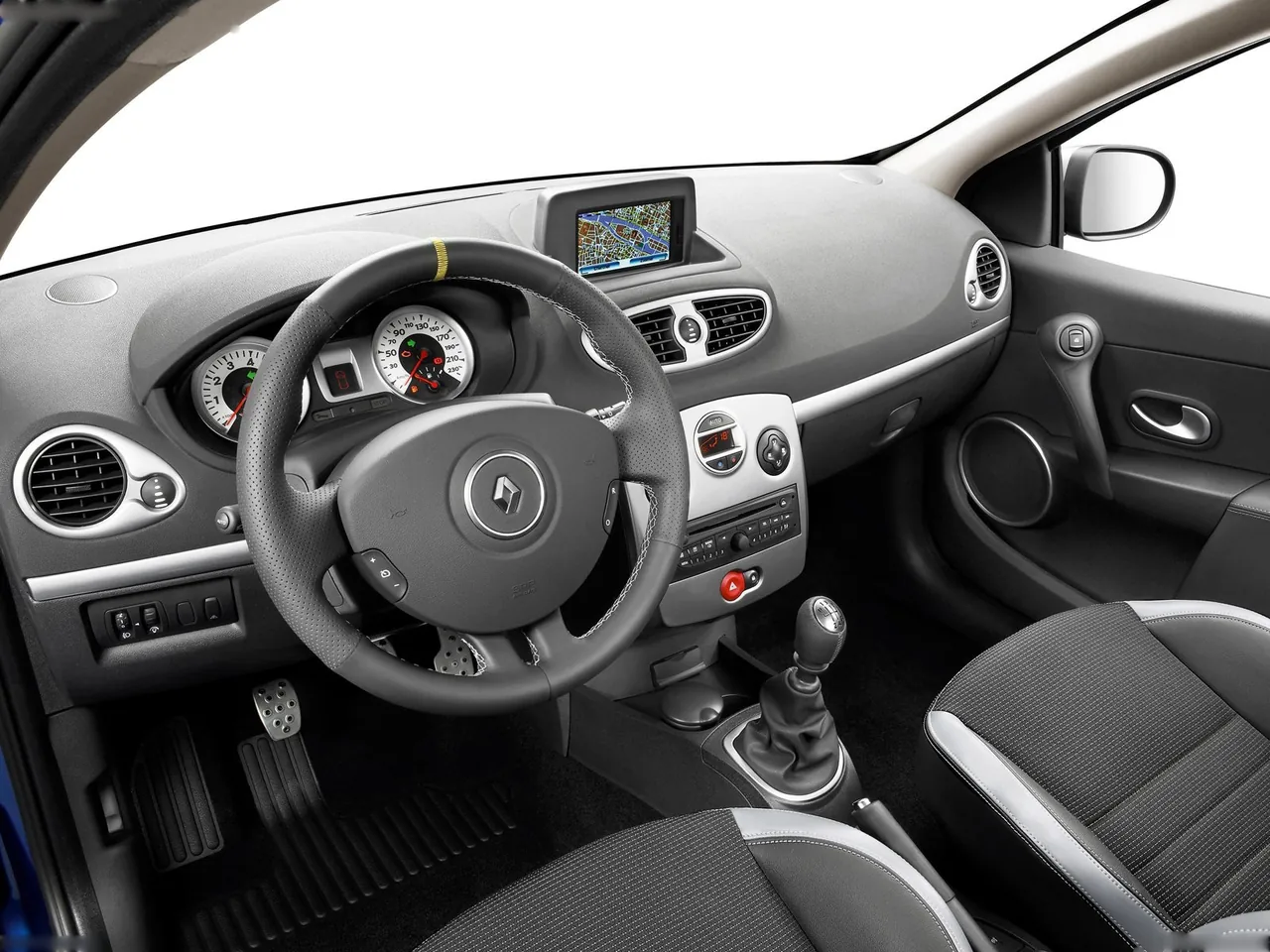Renault Clio (2009) – interiér