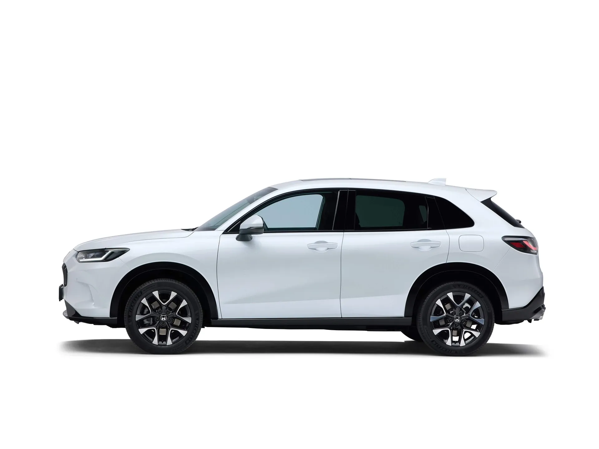 Honda ZR-V (2024) – boční profil