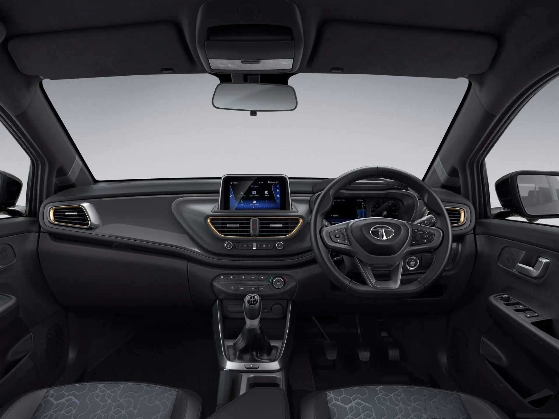 Tata Altroz (2020) – interiér