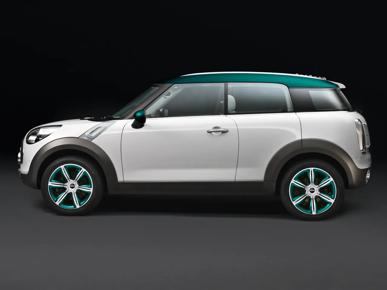 Mini Crossover Concept (2008) – boční profil