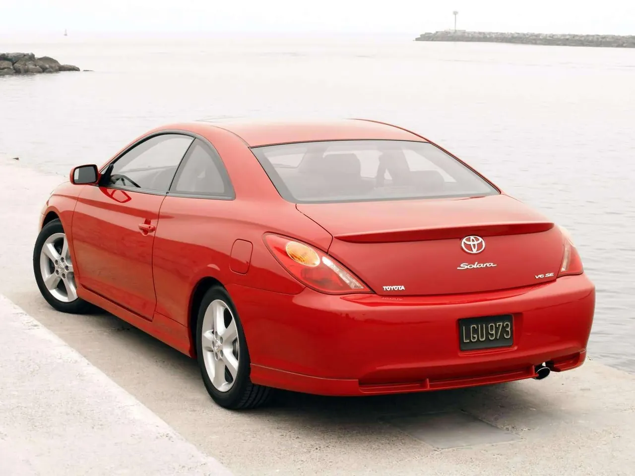 Toyota Camry Solara Coupe (2004) - Rear Three-Quarter