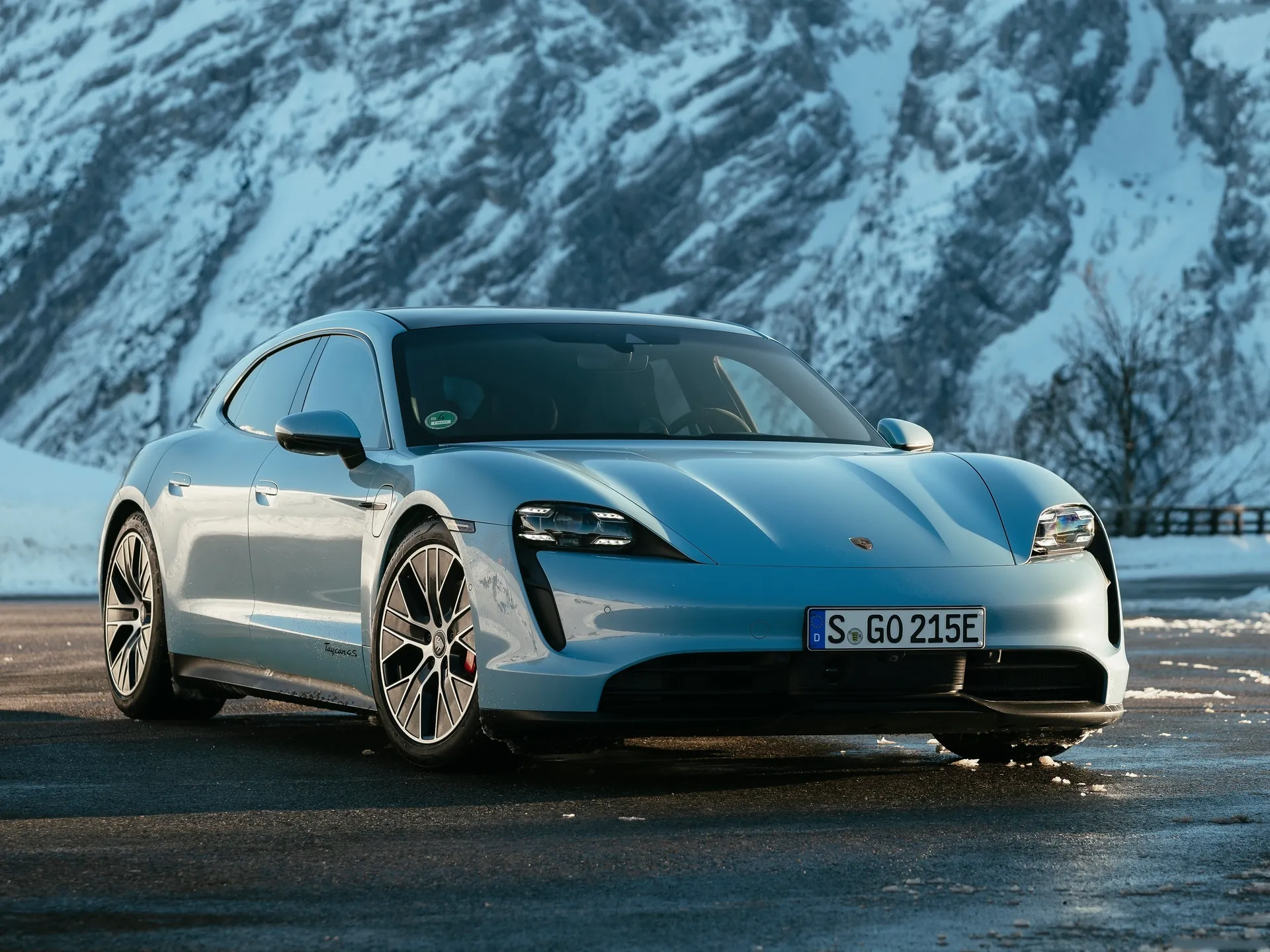 Porsche Taycan 4S Sport Turismo (2022)