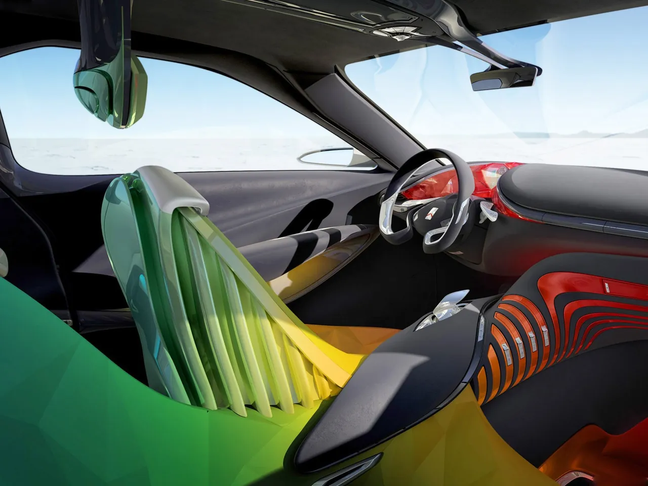 Citroen Hypnos Concept (2008) – interiér