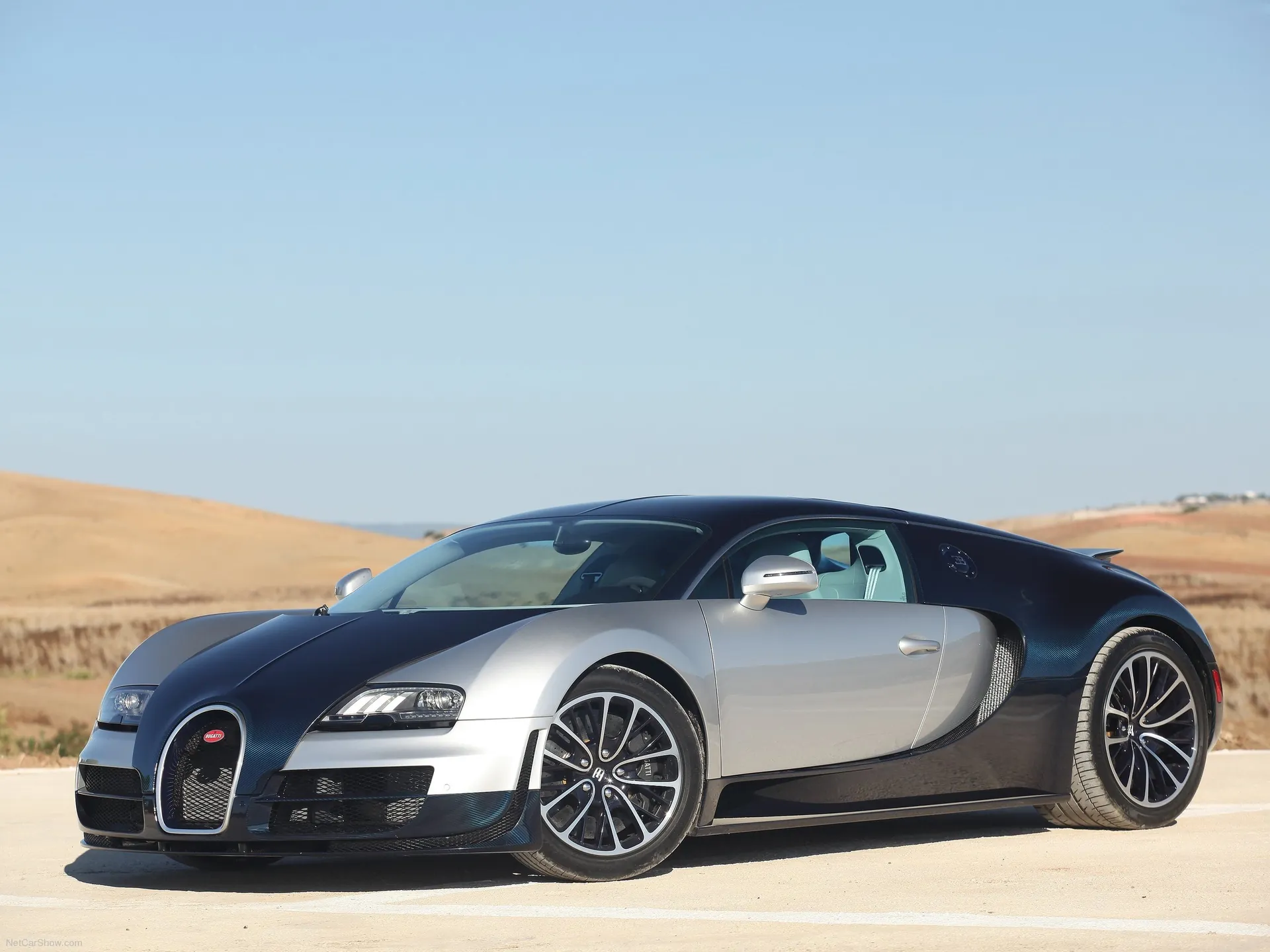 Bugatti Veyron Super Sport (2011)