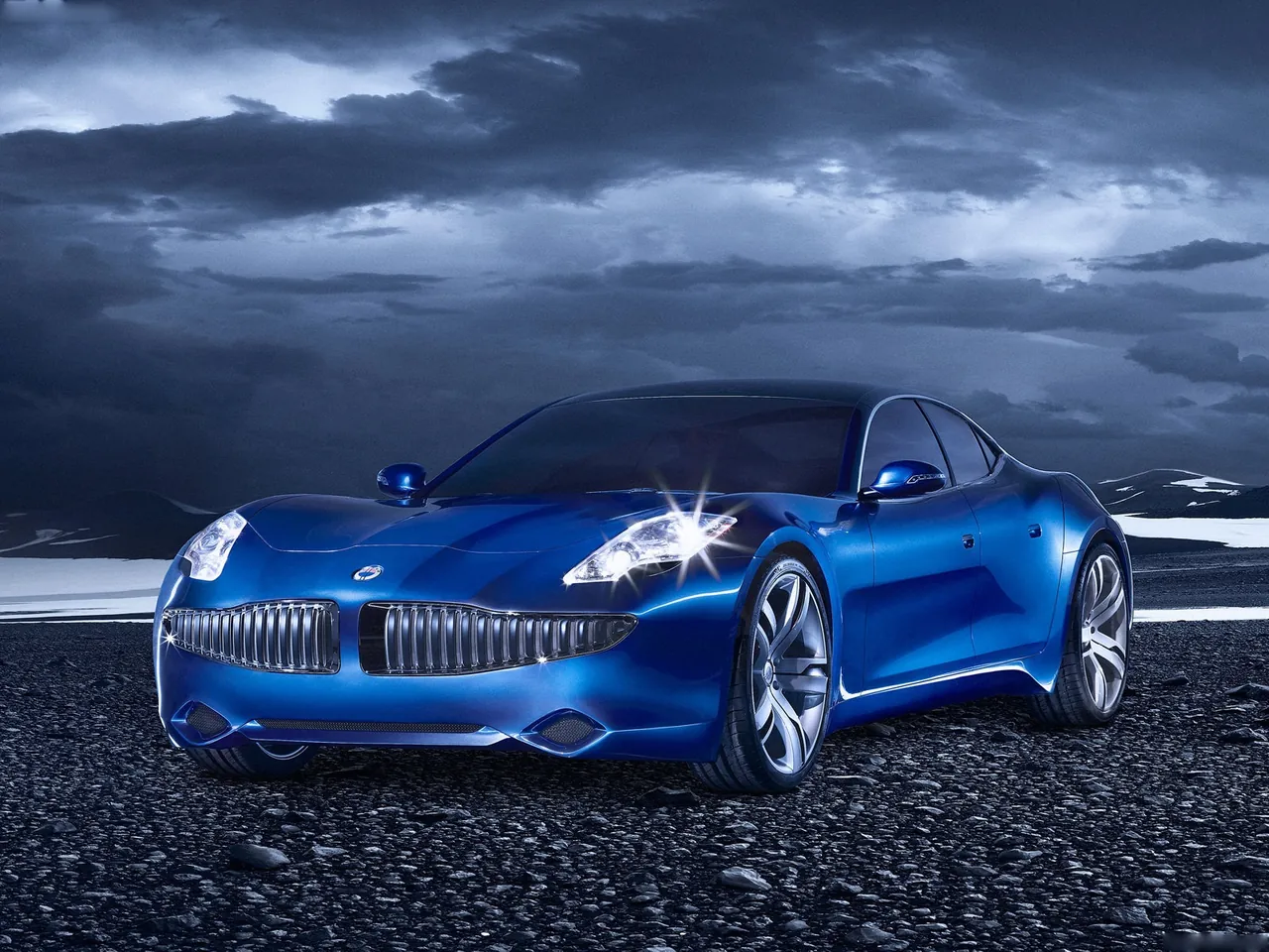 Fisker Karma Prototype (2008)