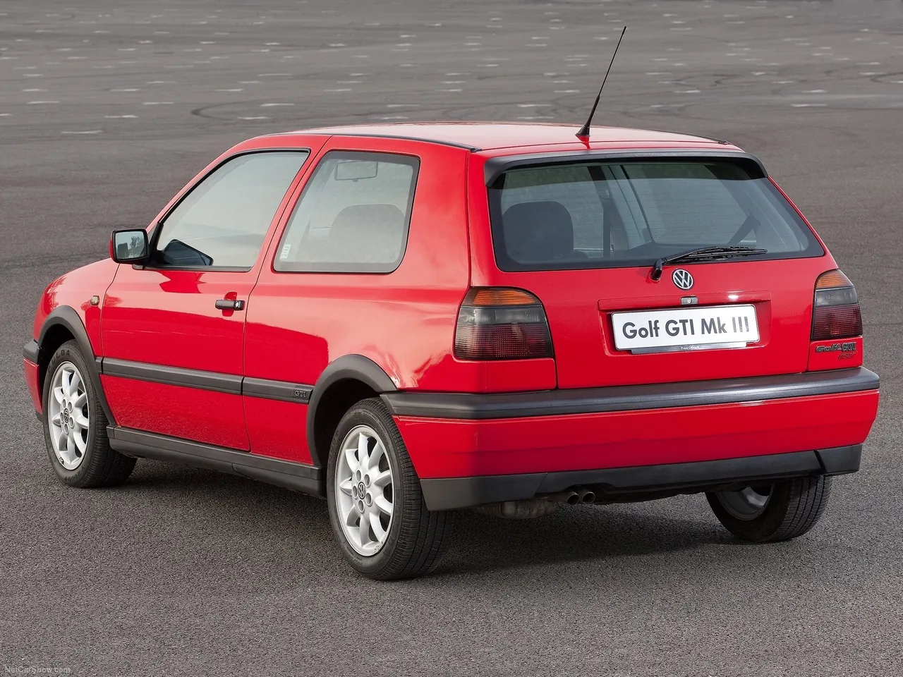 Volkswagen Golf III GTI (1991) - Rear Three-Quarter