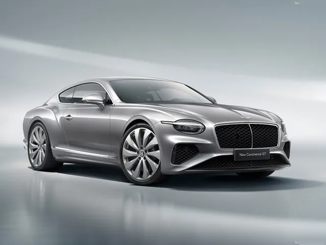 Bentley Continental GT (2026)
