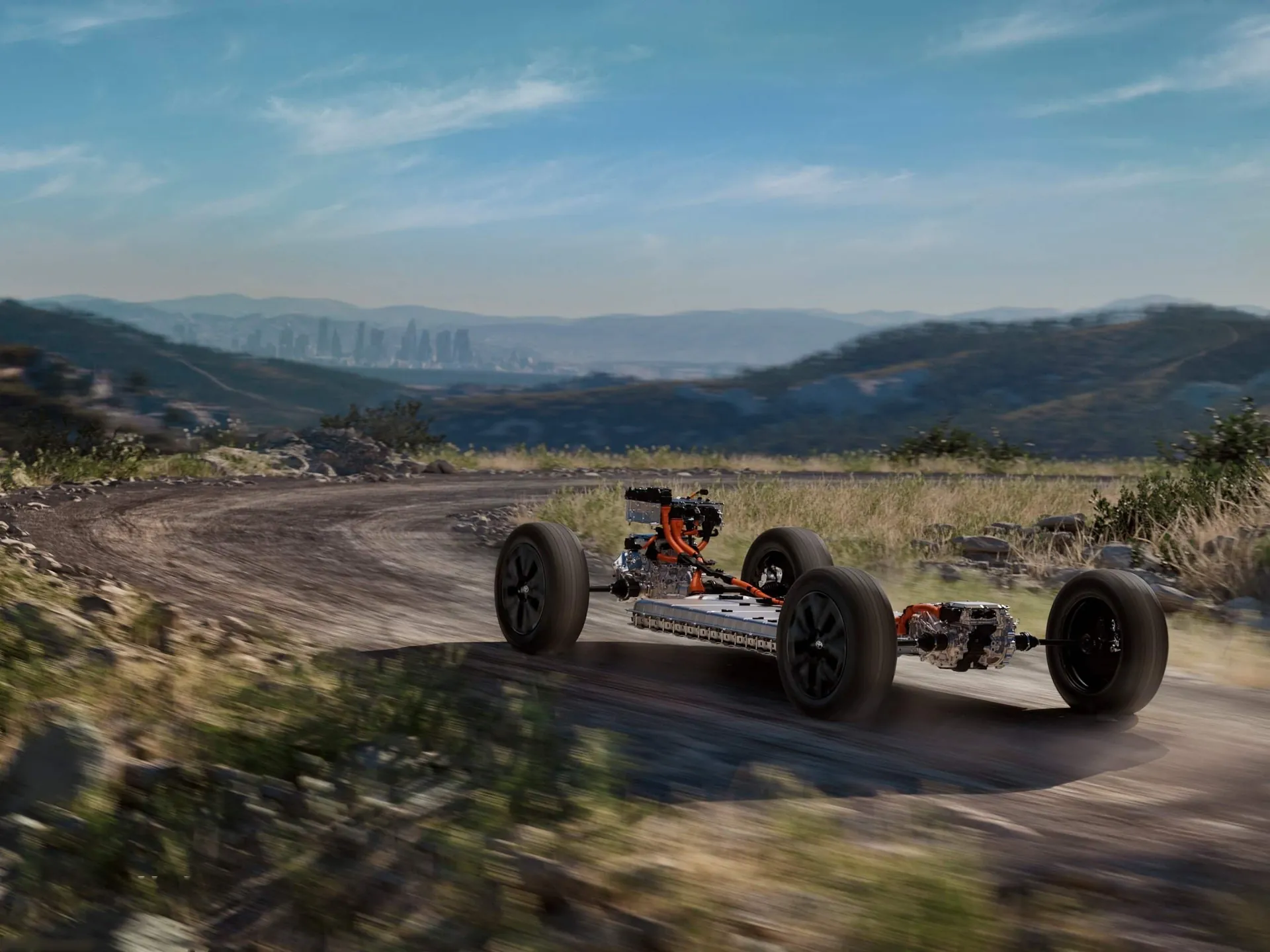 Toyota bZ Woodland (2026) – technika