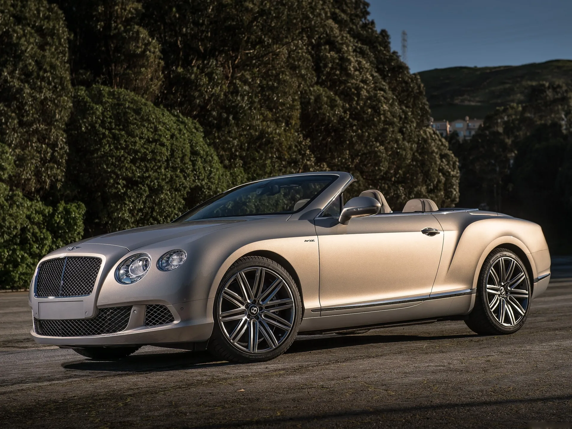Bentley Continental GT Speed Convertible (2014)