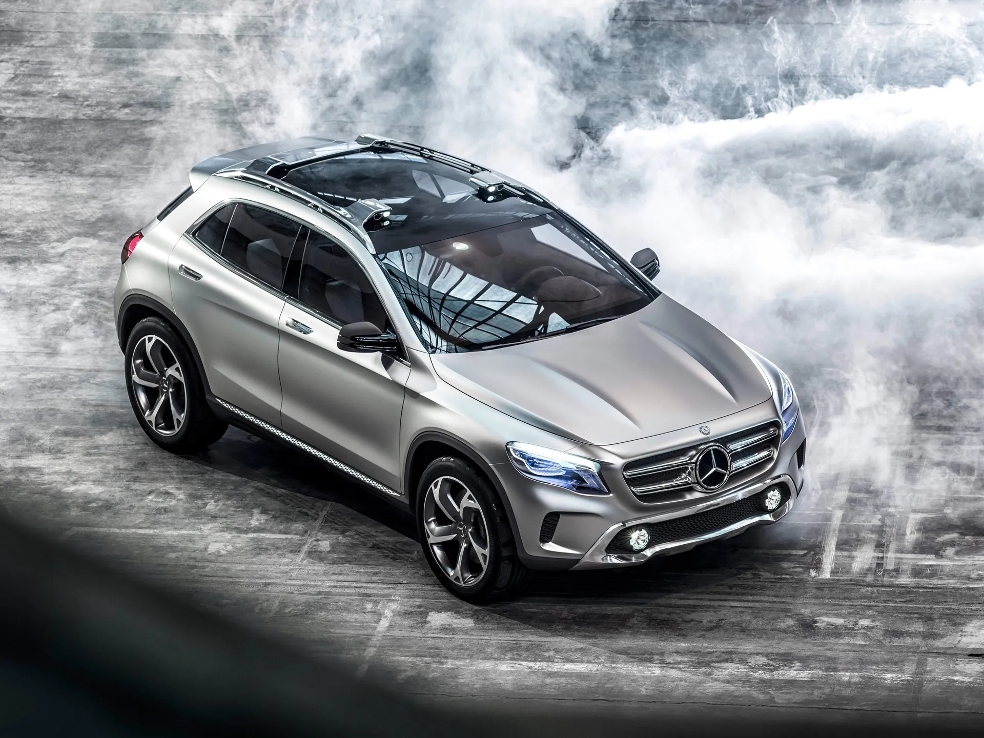 Mercedes-Benz GLA Concept (2013)