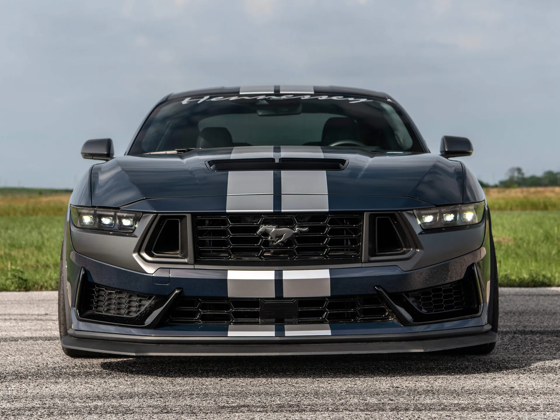 Hennessey H850 Mustang Dark Horse (2024) – zepředu