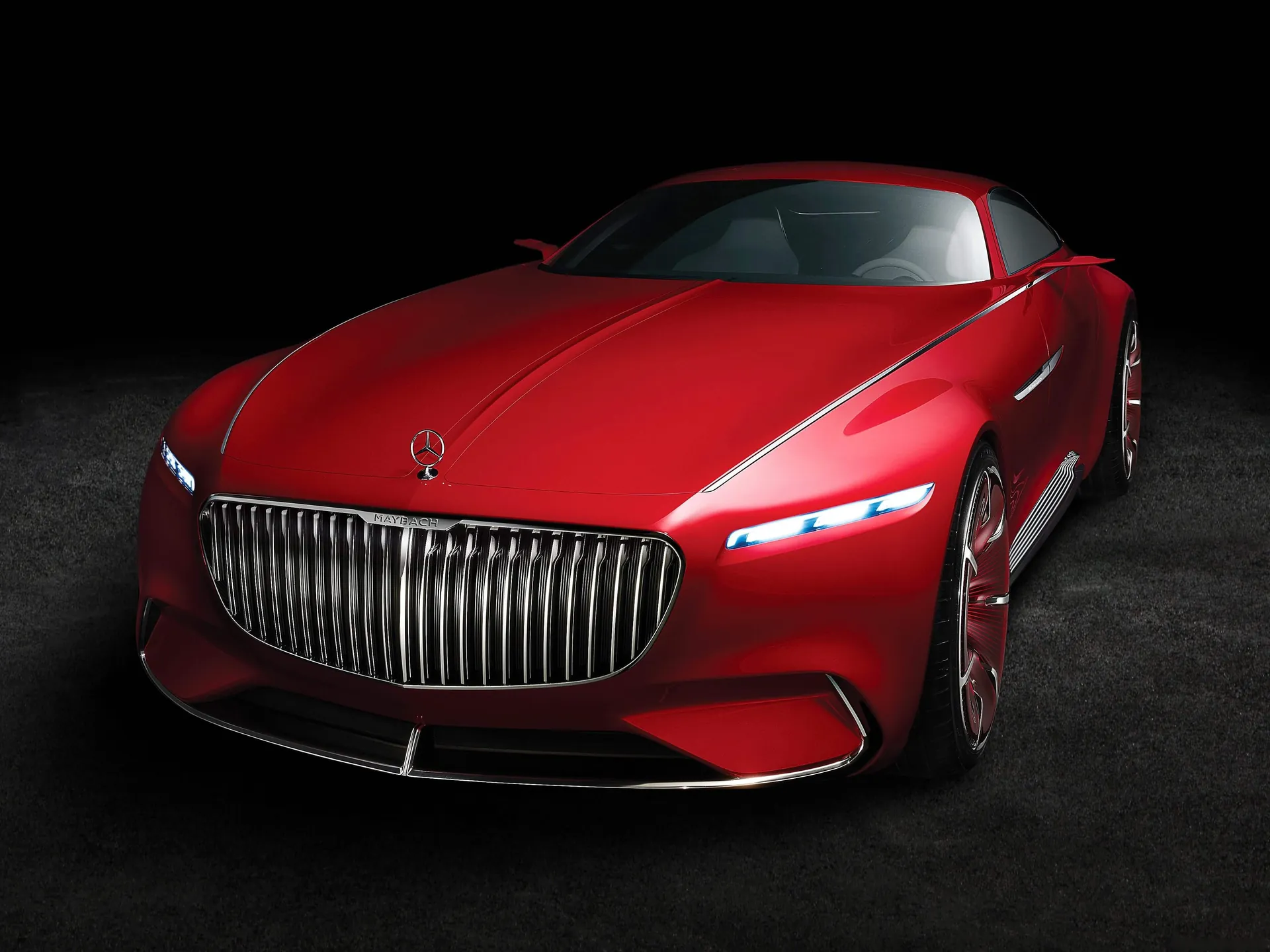Mercedes-Benz Vision Maybach 6 Concept (2016)