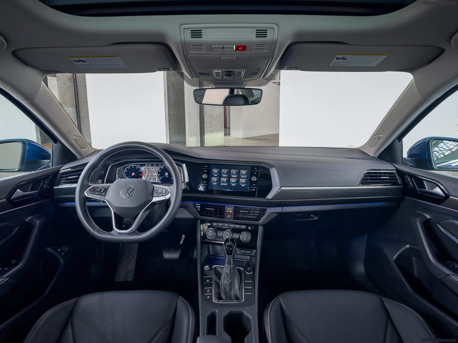 Volkswagen Jetta (2022) – interiér