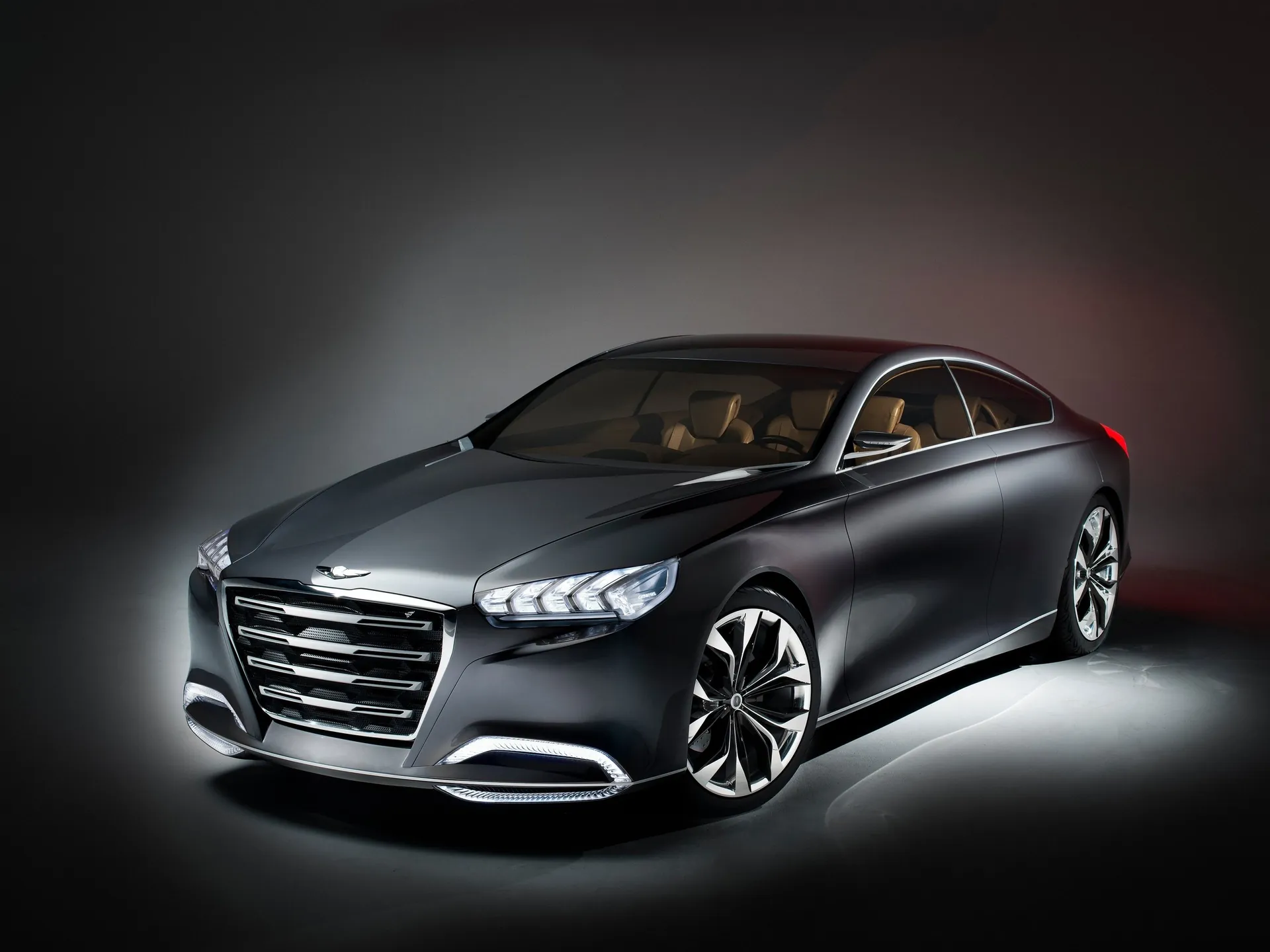Hyundai HCD-14 Genesis Concept (2013)