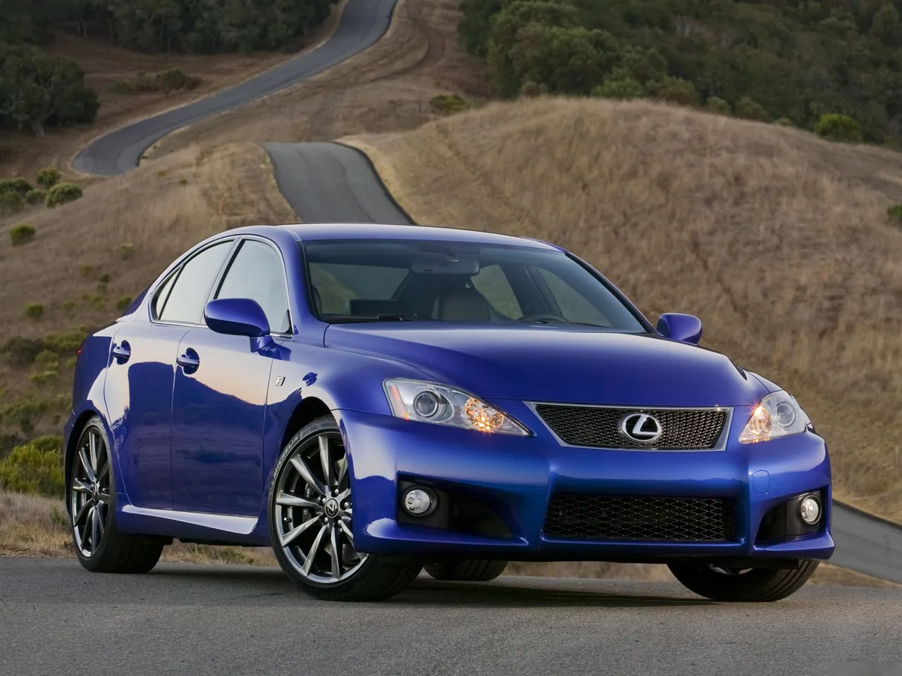 Lexus IS-F (2008)