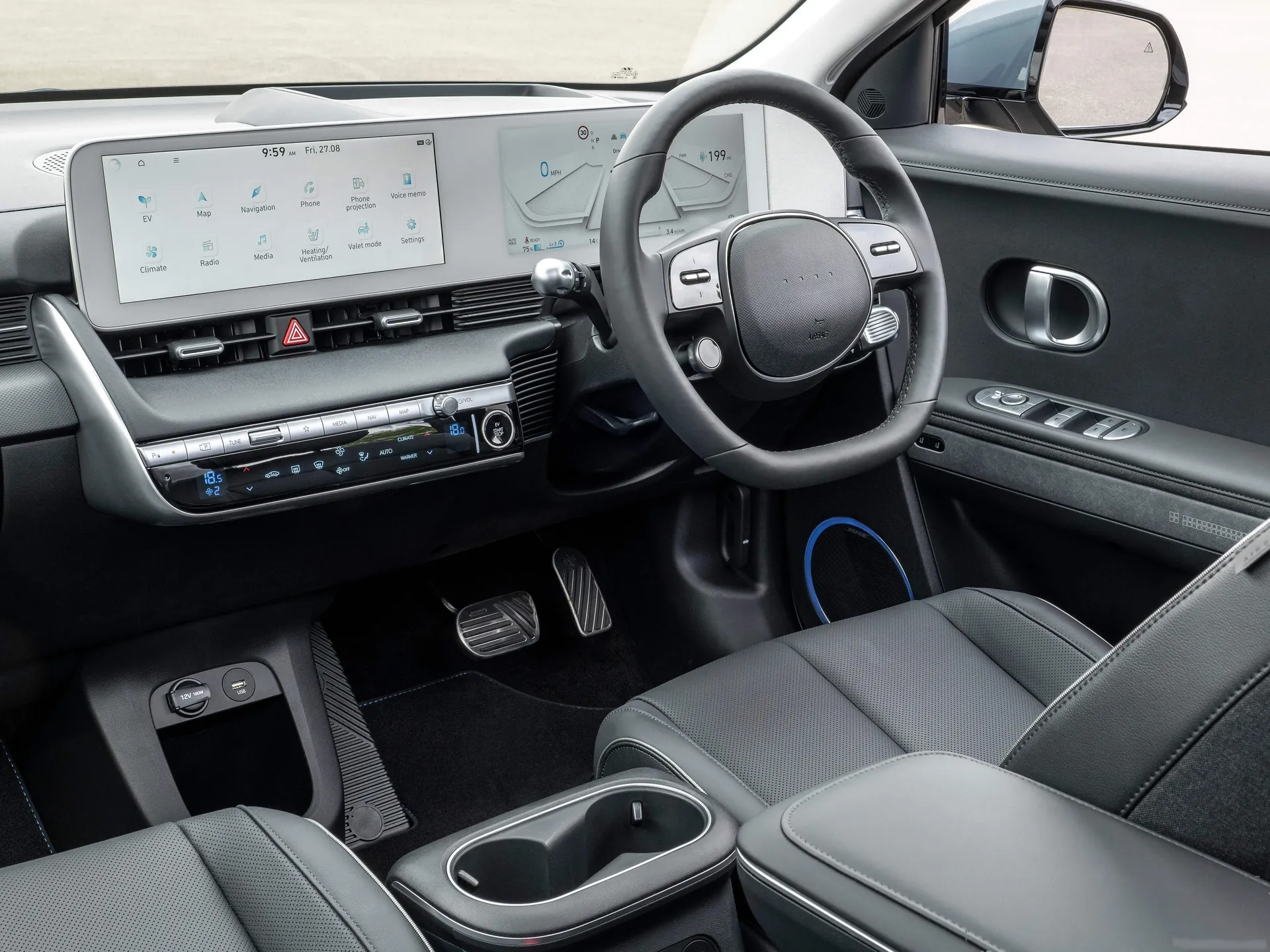 Hyundai Ioniq 5 [UK] (2022) – interiér