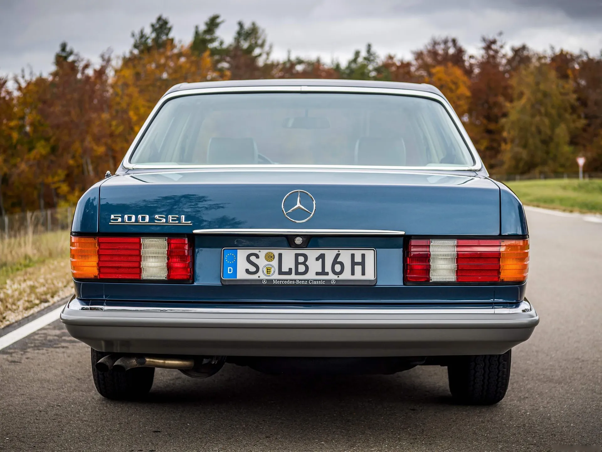 Mercedes-Benz 500 SEL W126 (1979) - Rear