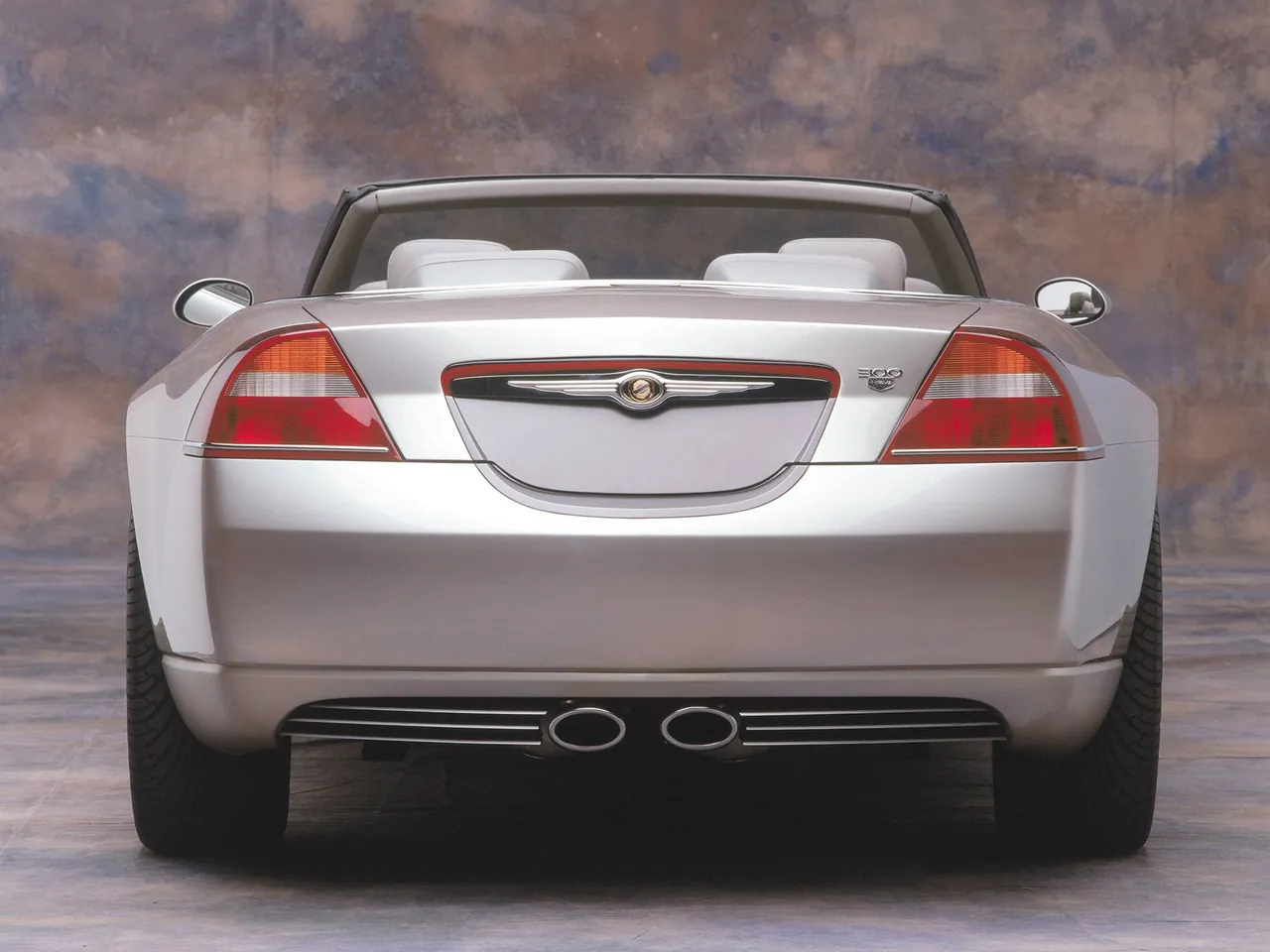 Chrysler 300 HEMI C Convertible Concept (2000) - Rear
