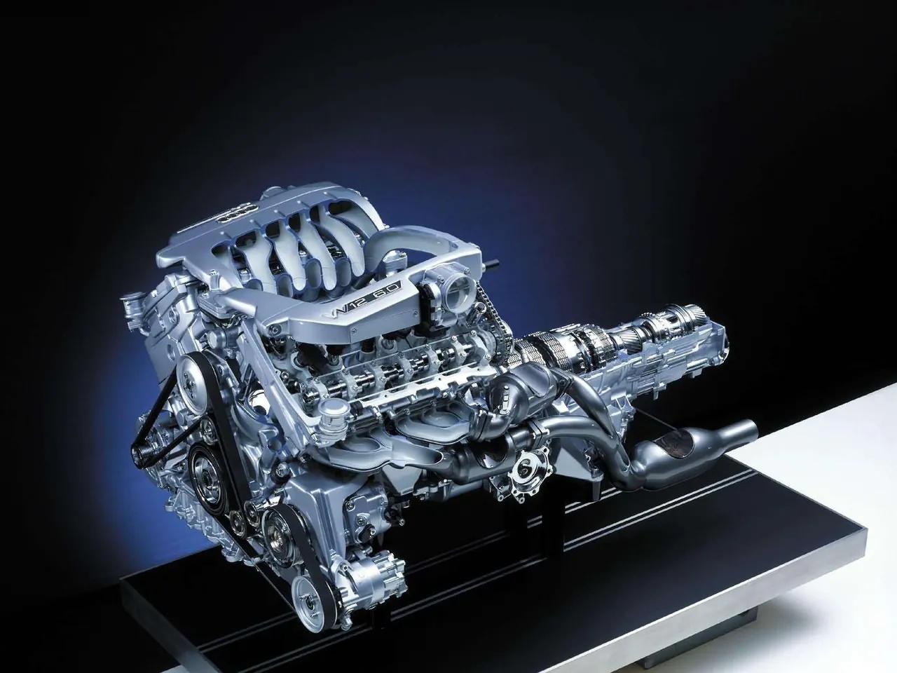 Audi A8 L 6.0 quattro (2001) – motor