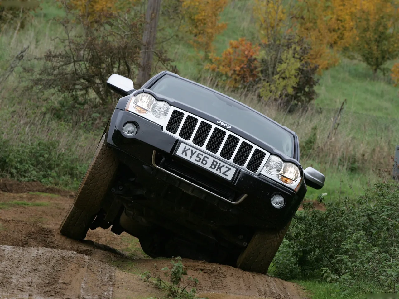 Jeep Grand Cherokee [UK] (2007) - Front