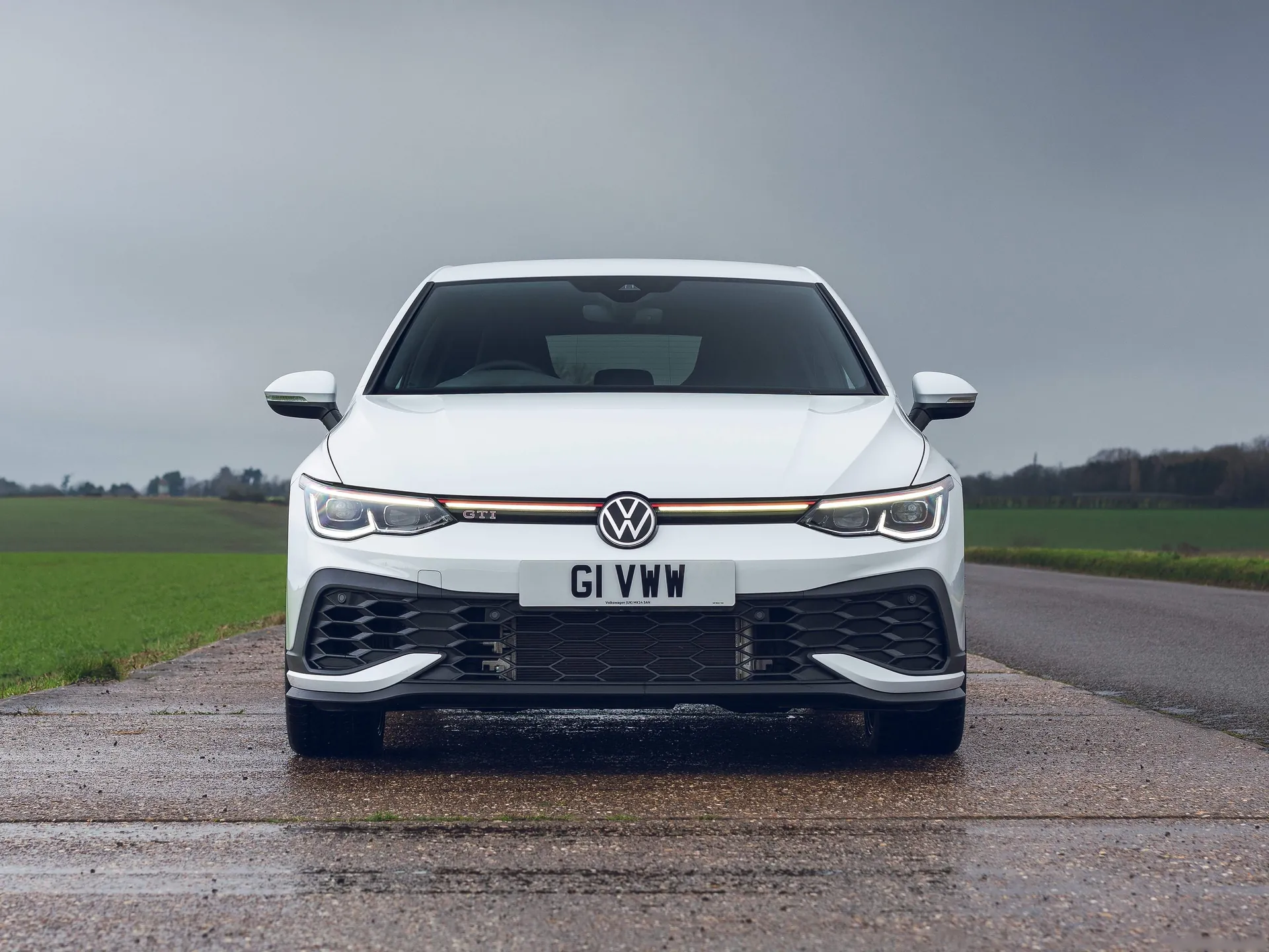 Volkswagen Golf GTI Clubsport (2021) - Front