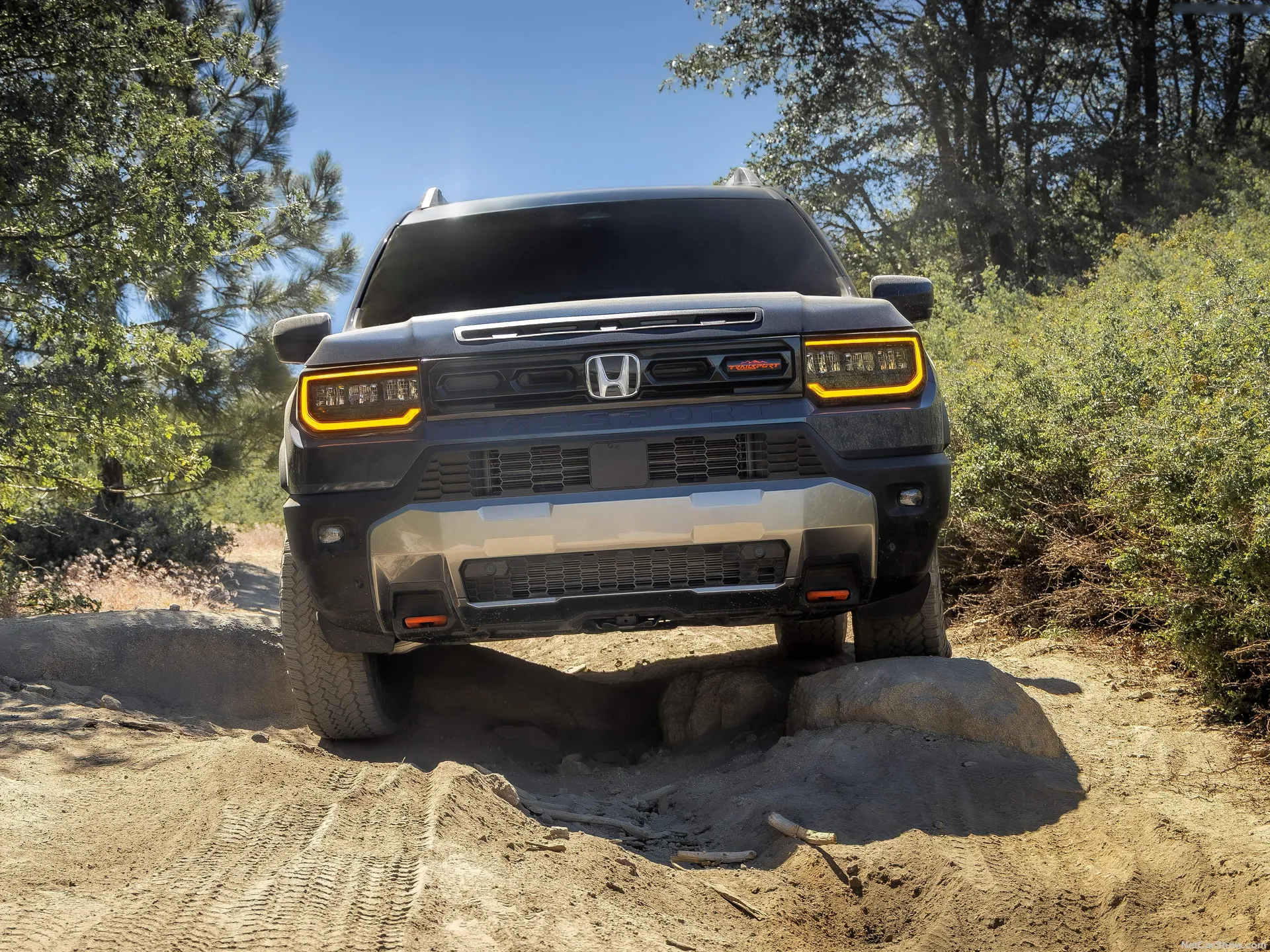 Honda Passport TrailSport (2027) – zepředu
