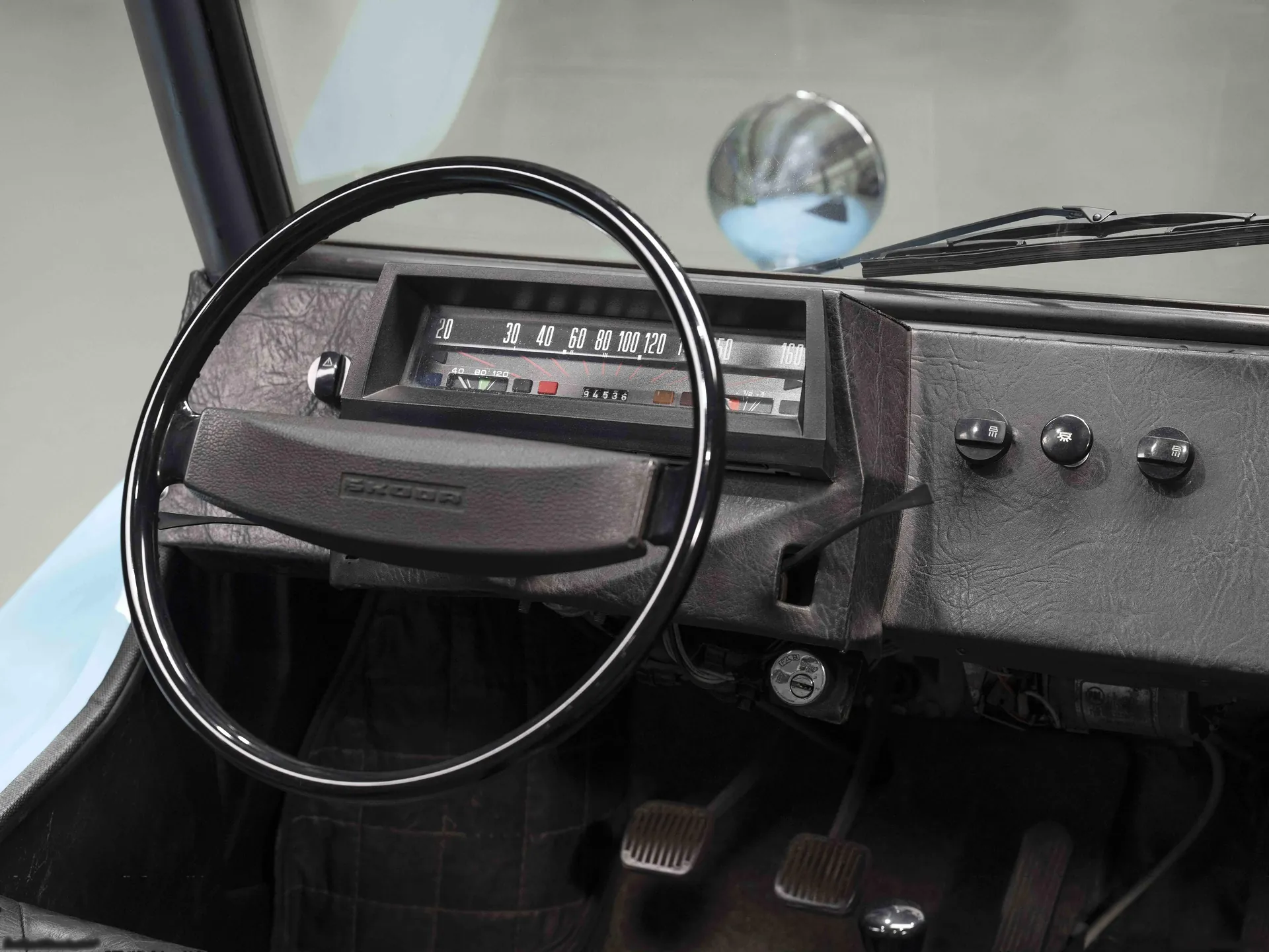 Skoda 736 Buggy Concept (1975) – interiér