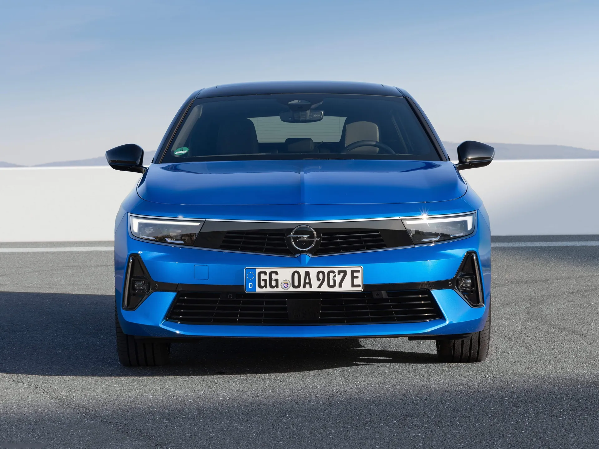 Opel Astra Sports Tourer (2022) – zepředu