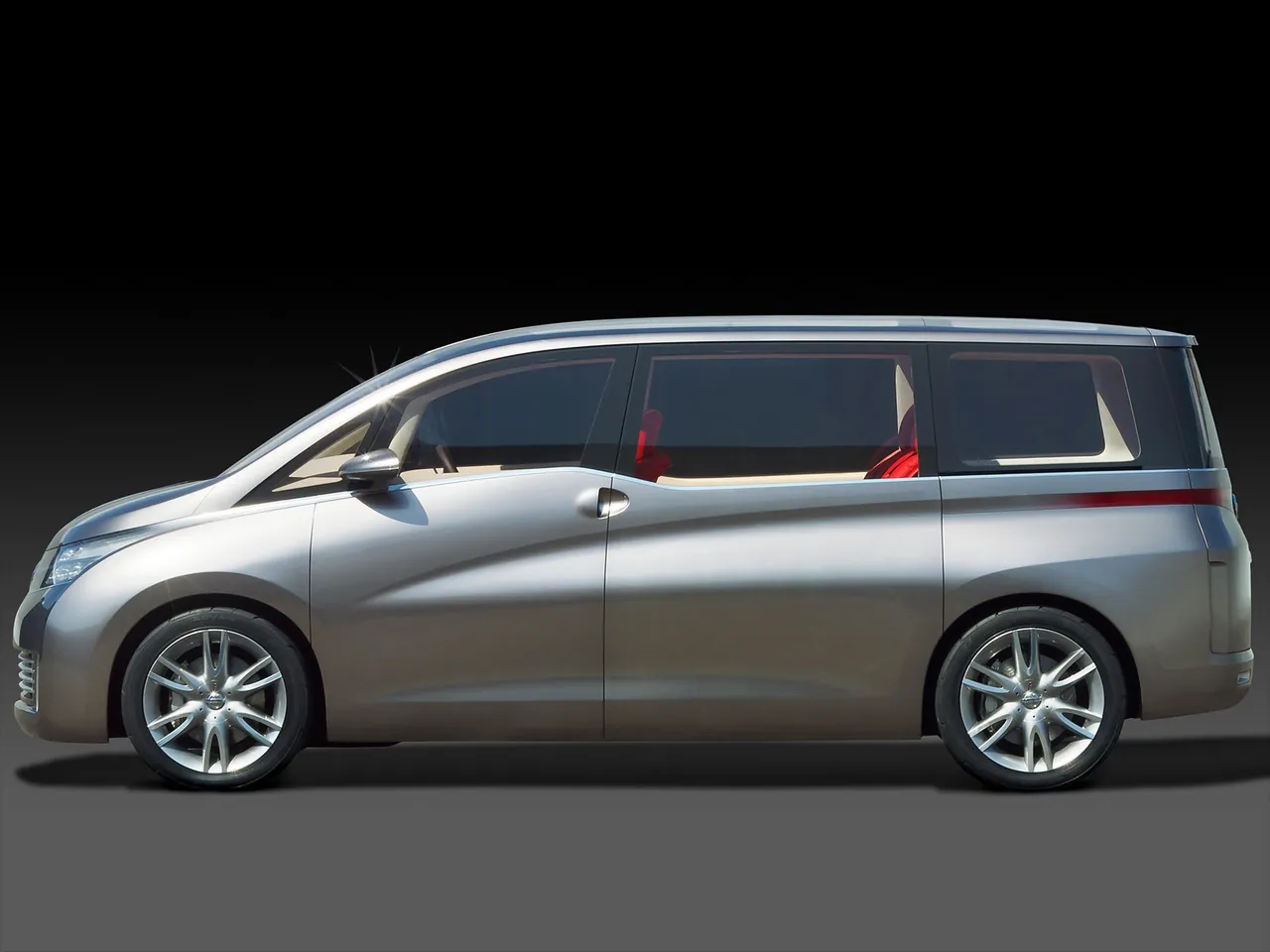 Nissan Amenio Concept (2005) – boční profil