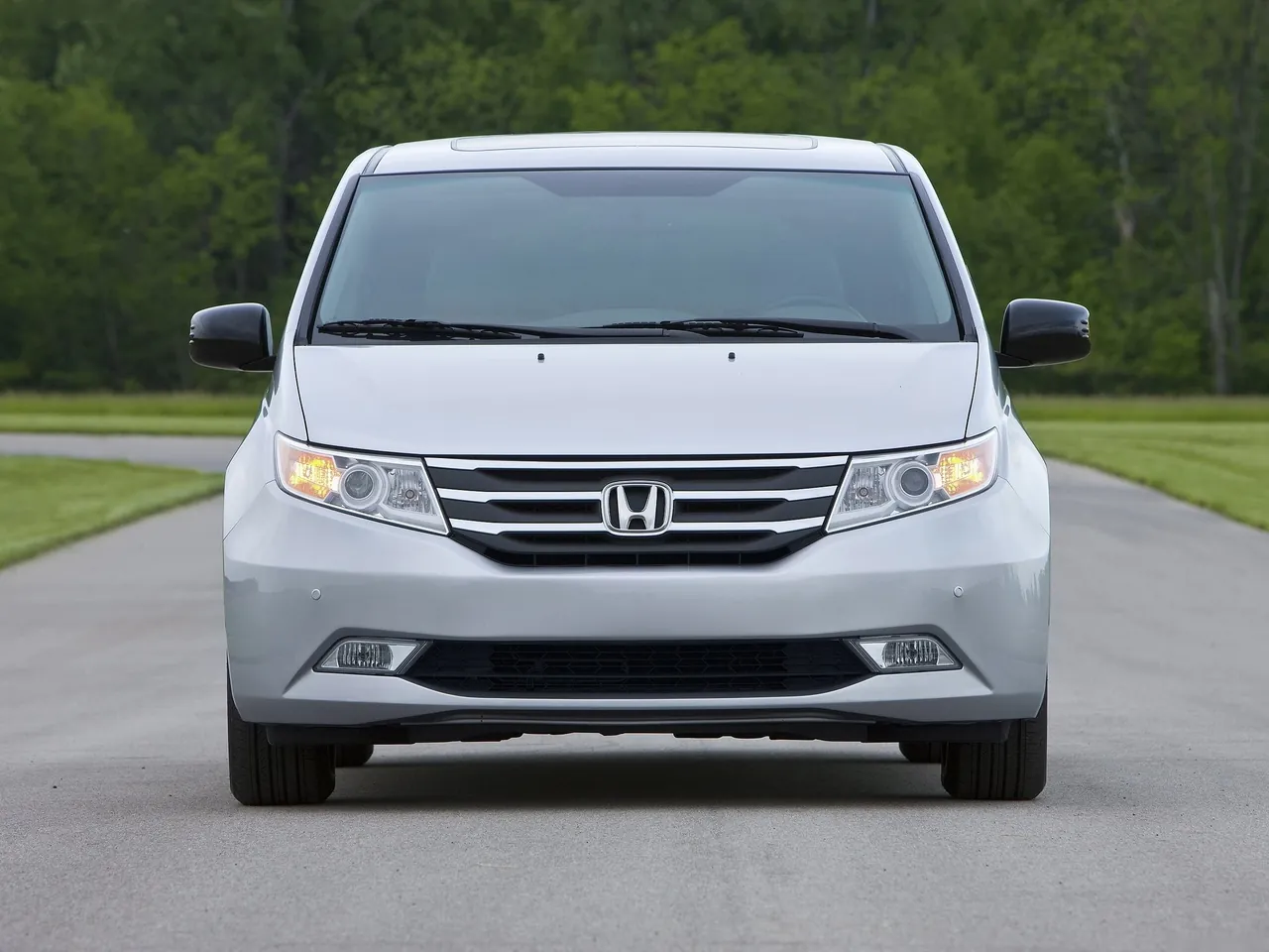 Honda Odyssey (2011) – zepředu