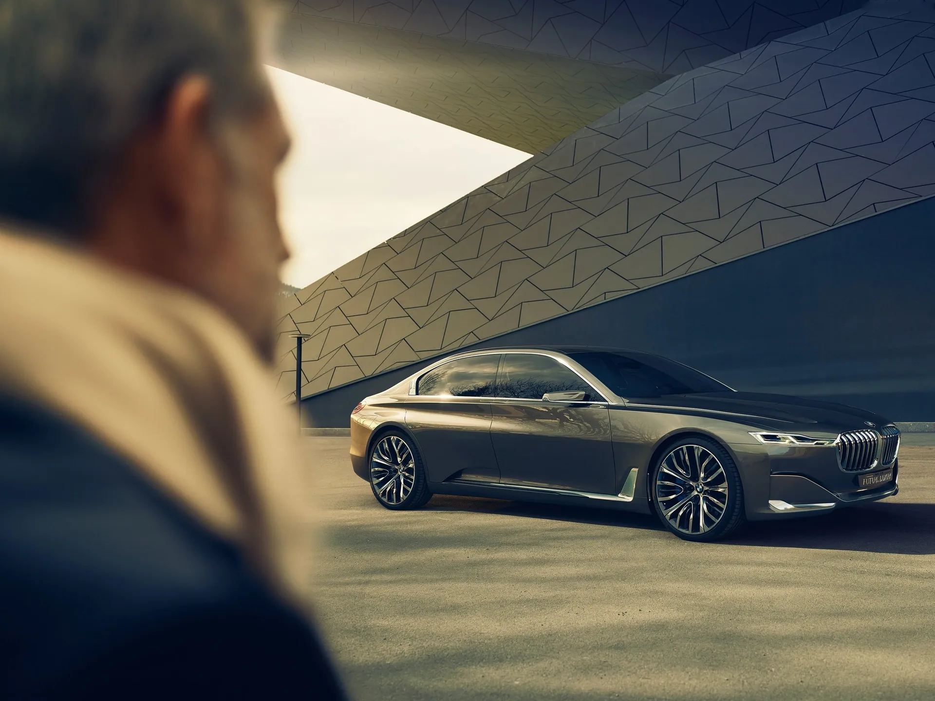 BMW Vision Future Luxury Concept (2014)