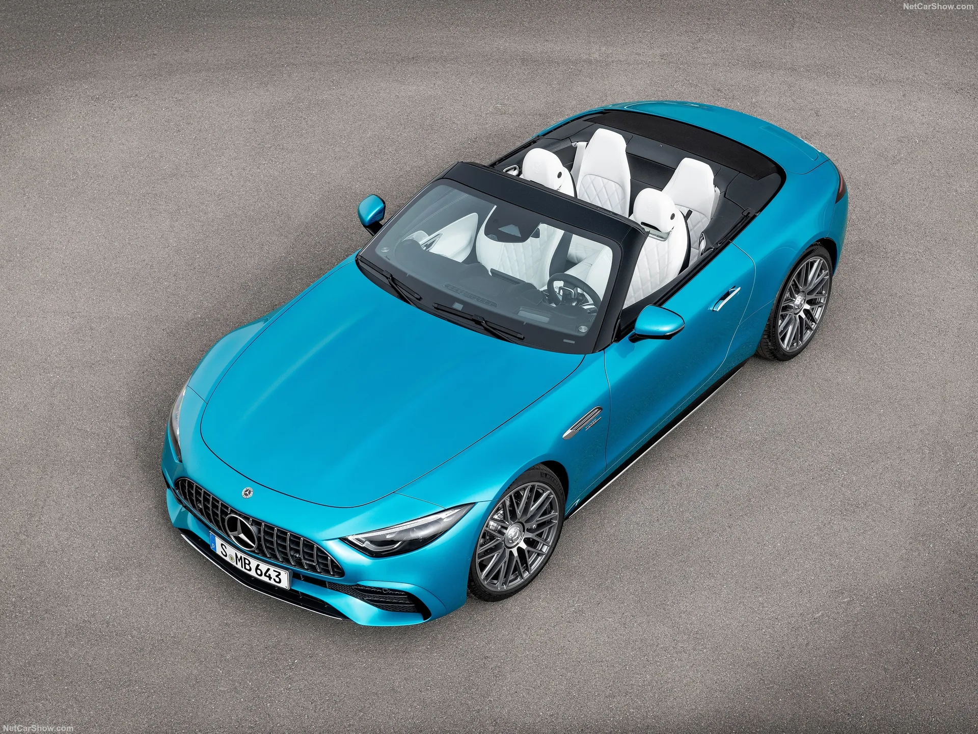 Mercedes-Benz SL 43 AMG (2023)