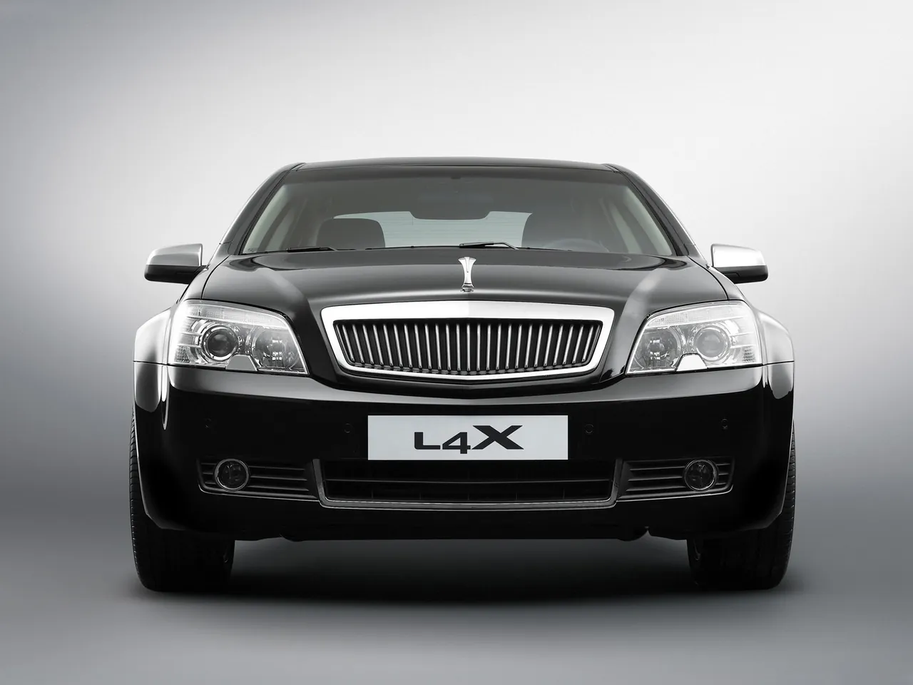 Daewoo L4X (2007) – zepředu