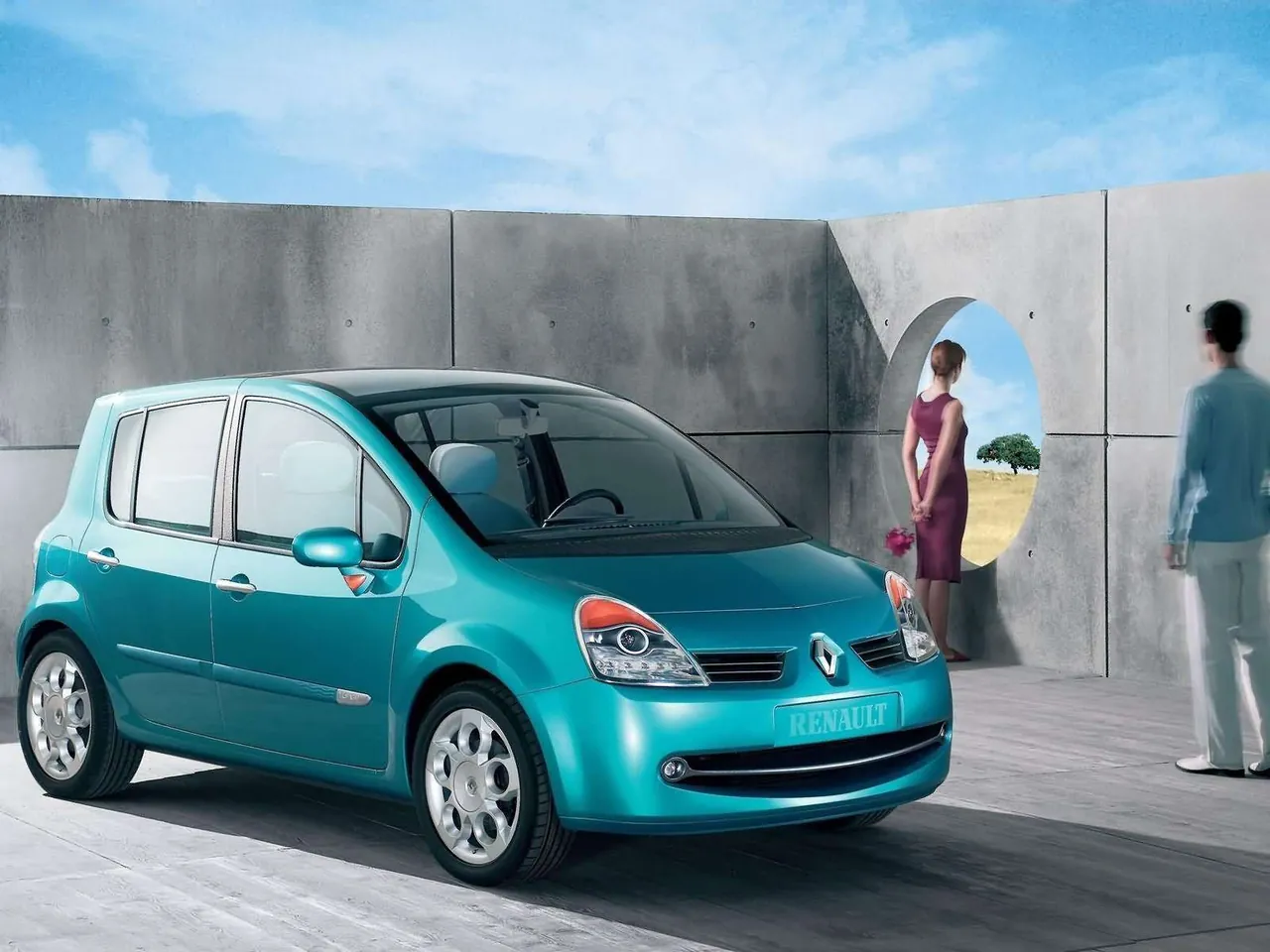 Renault Modus Concept (2004)