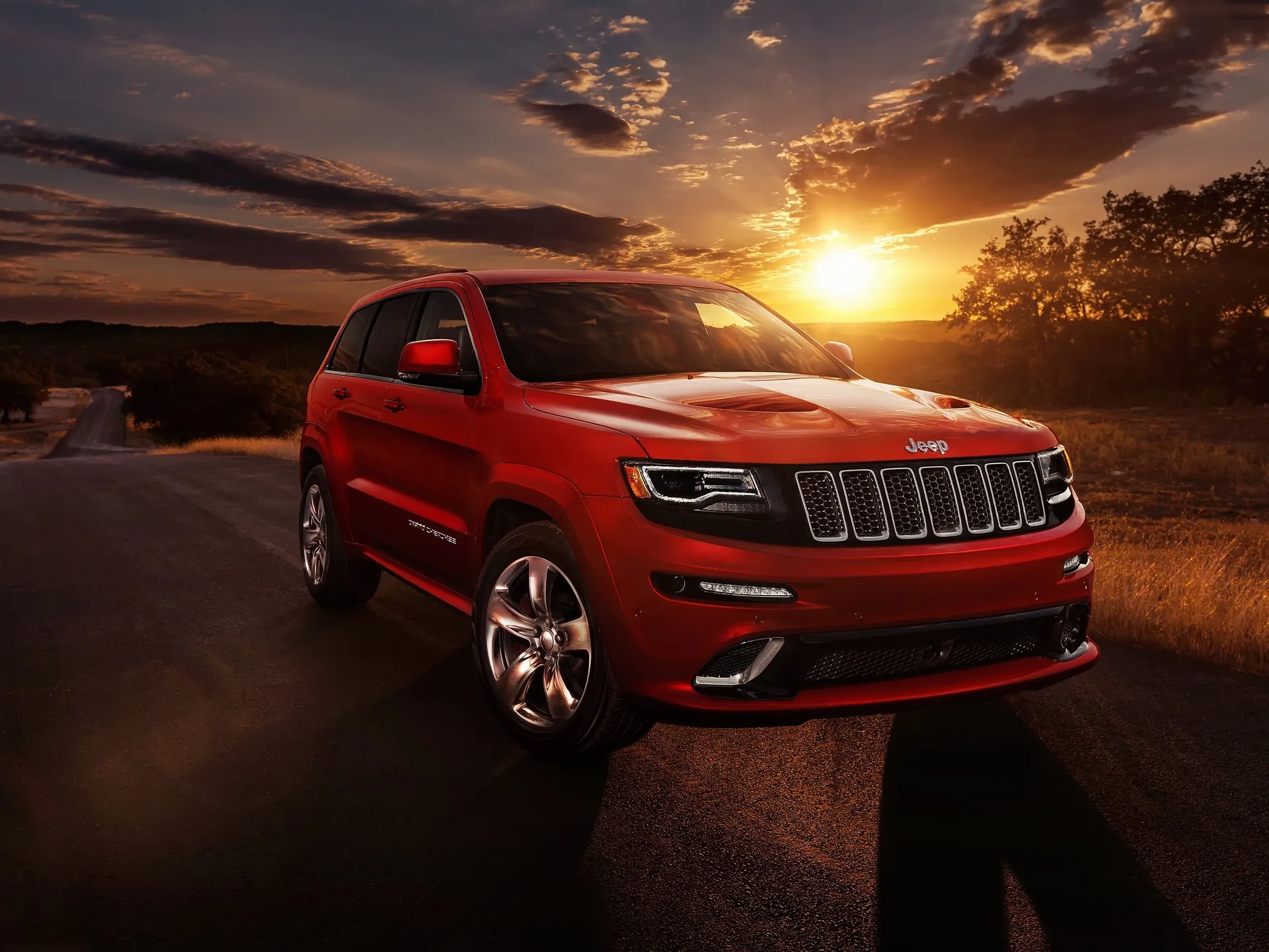 Jeep Grand Cherokee SRT (2014)