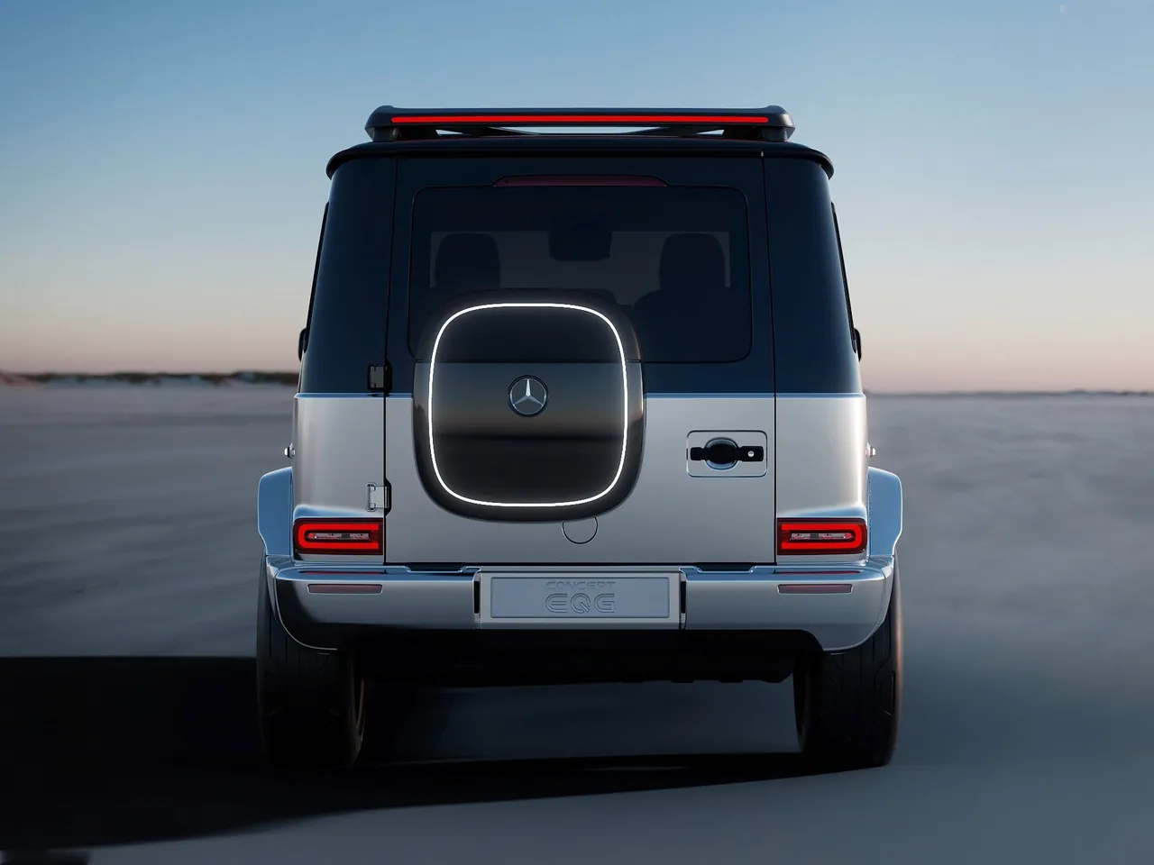 Mercedes-Benz EQG Concept (2021) - Rear