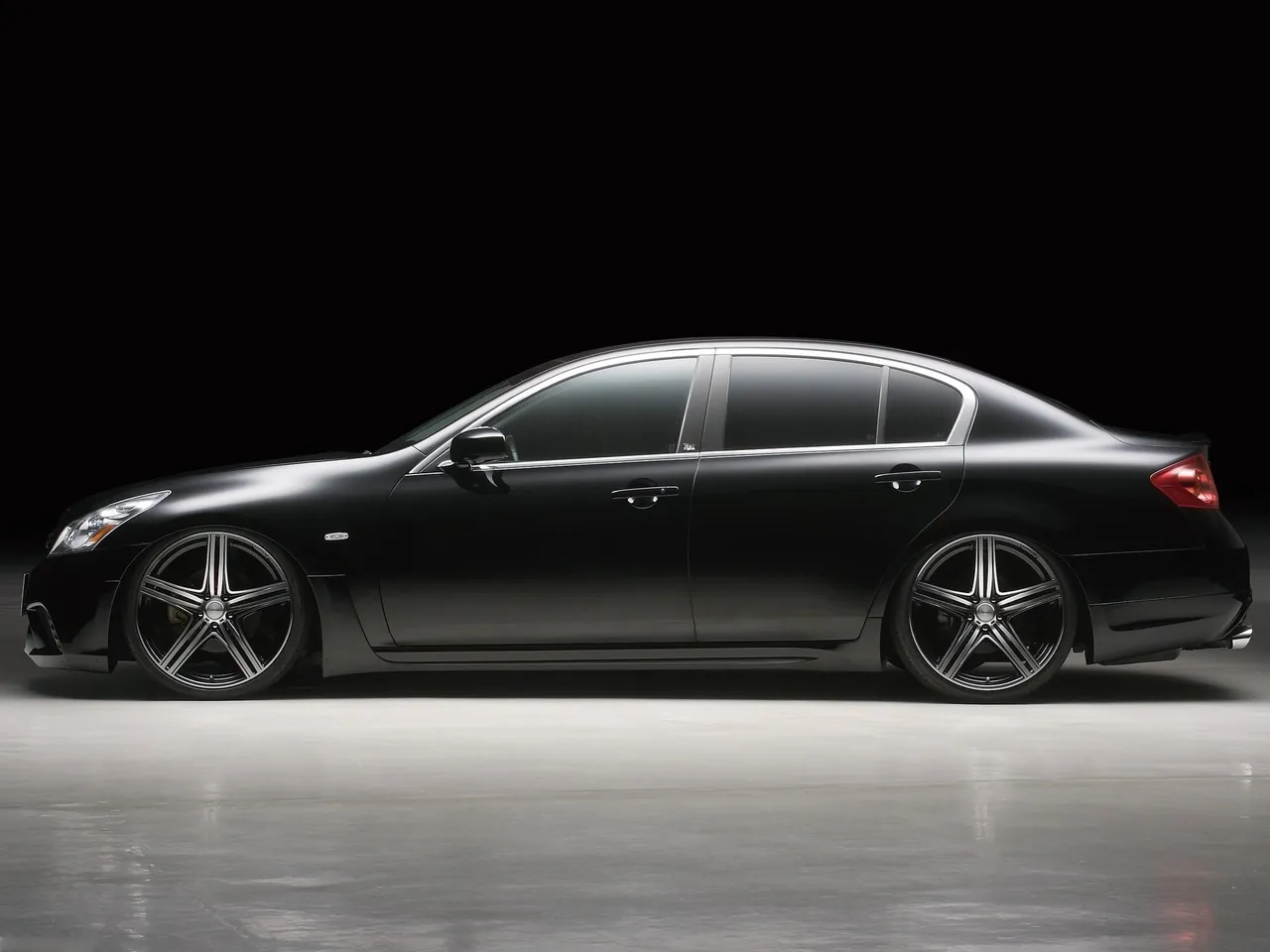 Wald Infiniti G Sedan V36 (2008) – boční profil