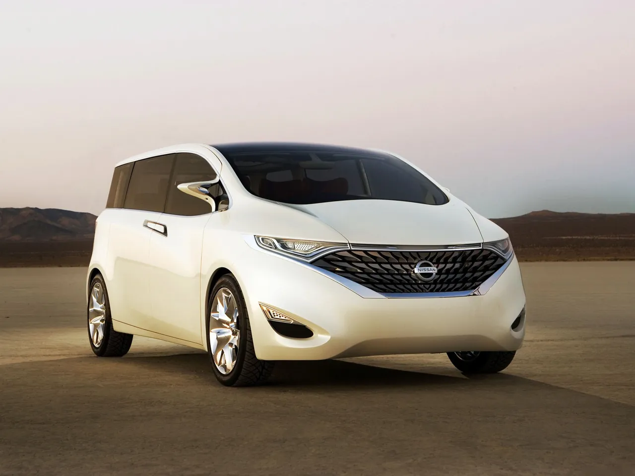 Nissan Forum Concept (2008)