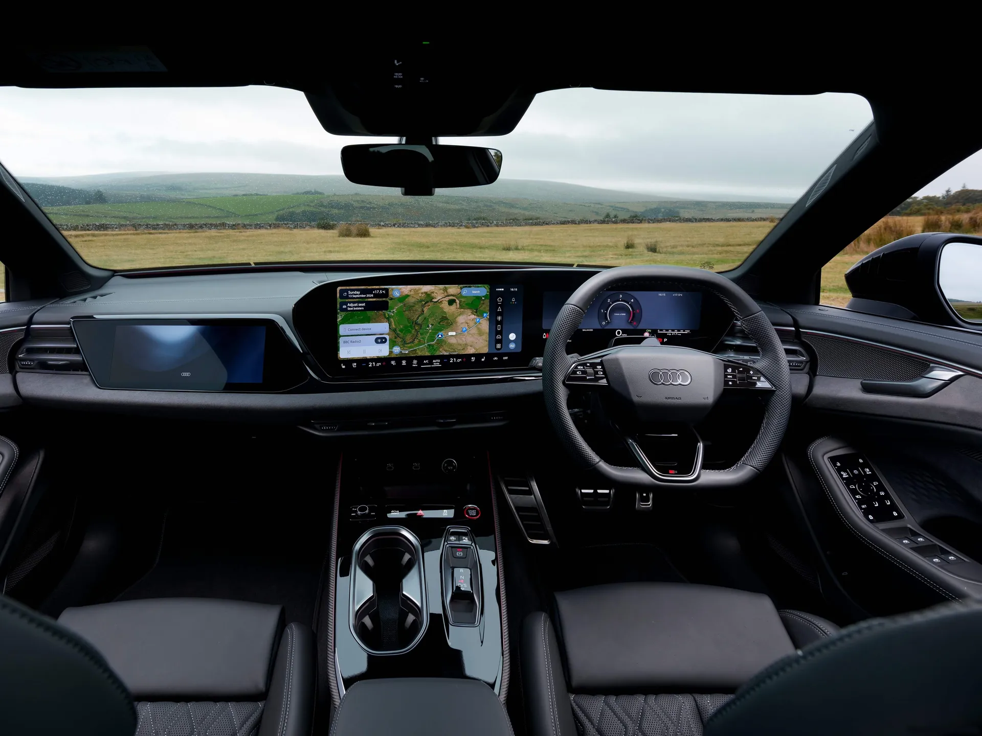 Audi A6 allroad [UK] (2027) – interiér