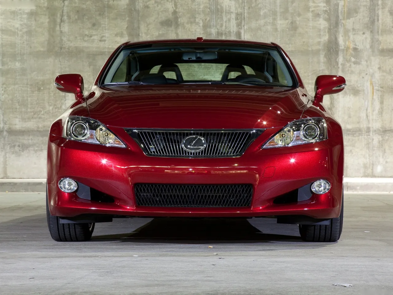 Lexus IS Convertible (2010) – zepředu