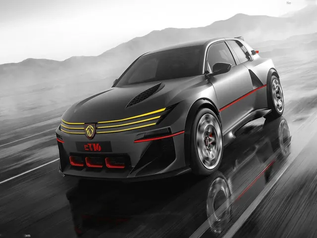 Peugeot E-T16 Concept (2026)