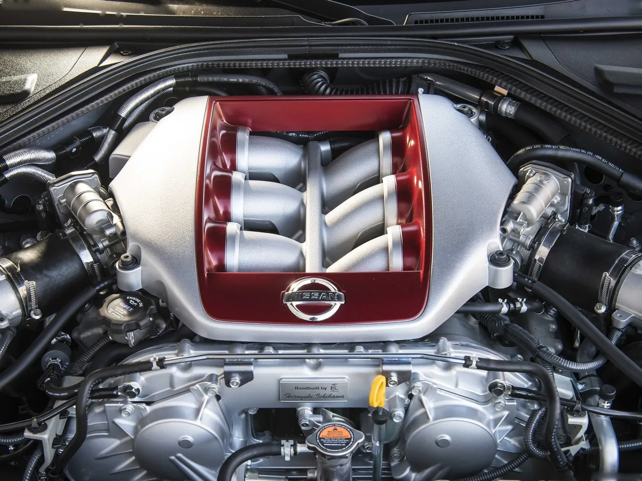 Nissan GT-R (2017) – motor