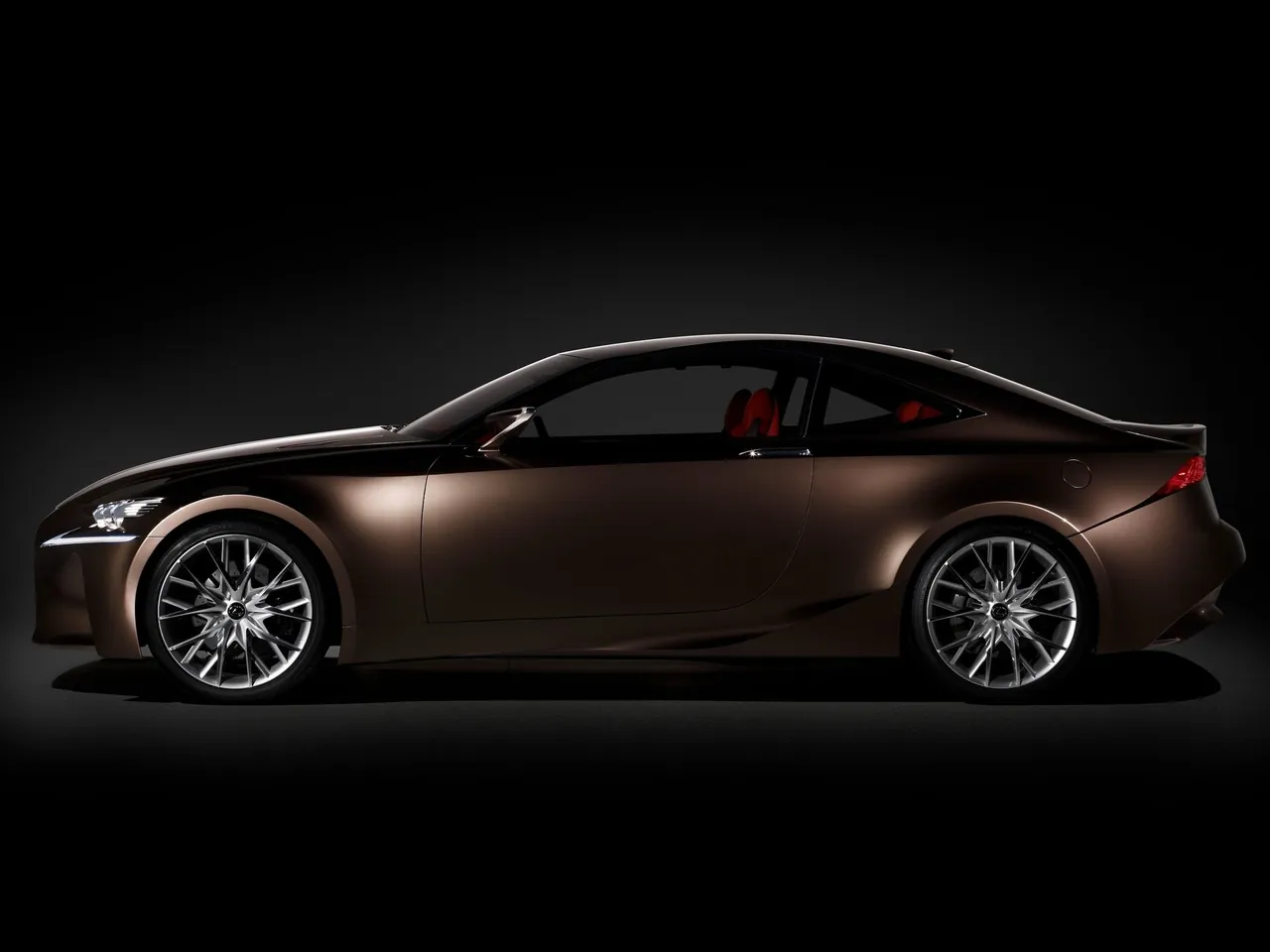Lexus LF-CC Concept (2012) – boční profil