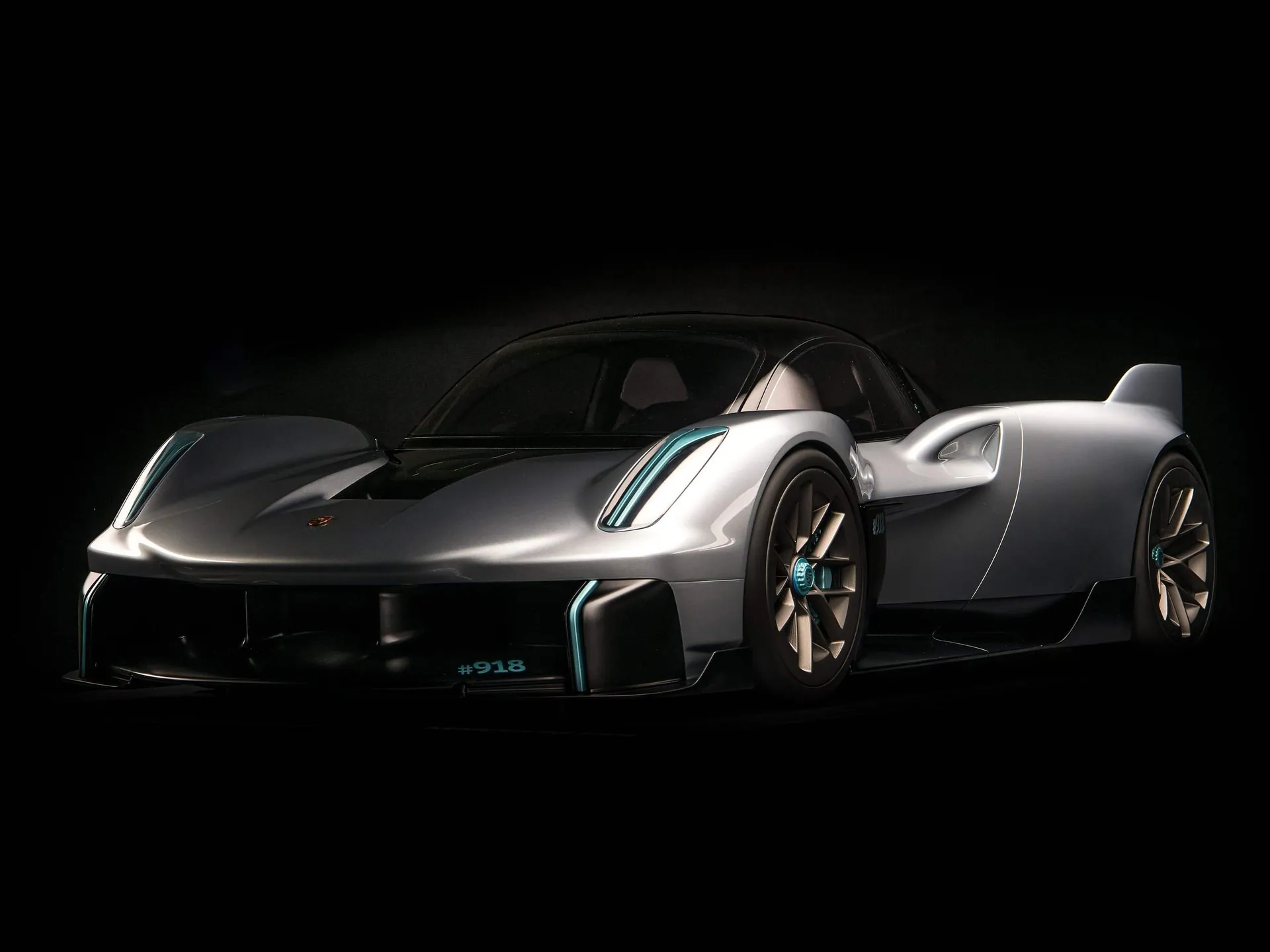 Porsche Vision 918 RS Concept (2019)