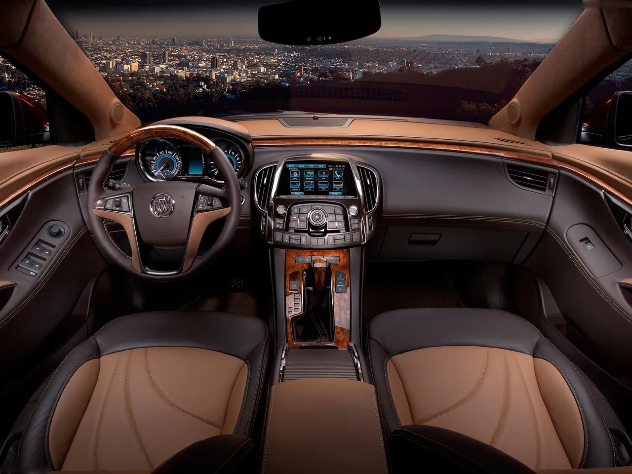 Buick LaCrosse GL Concept (2011) – interiér