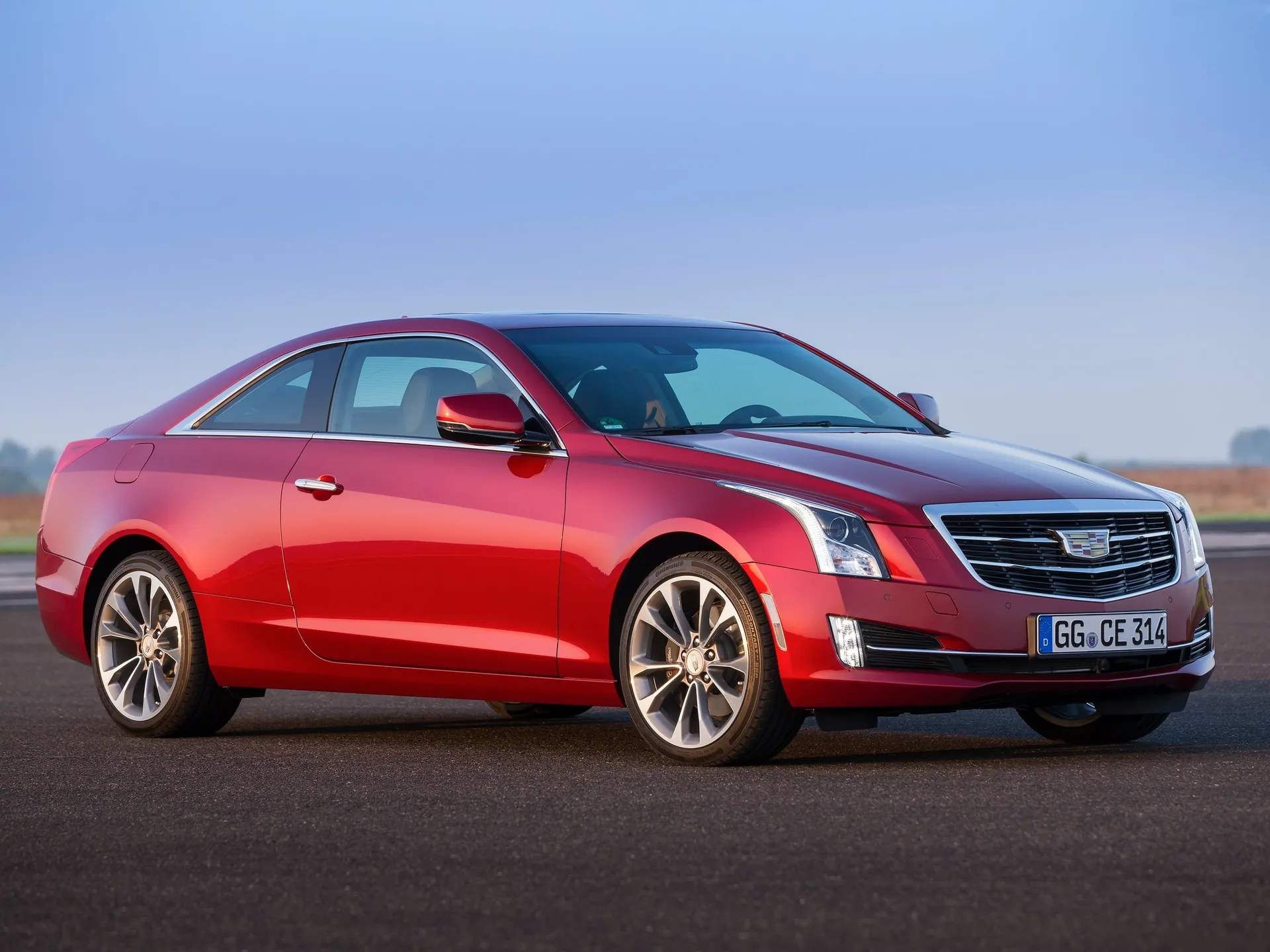 Cadillac ATS Coupe (2015)
